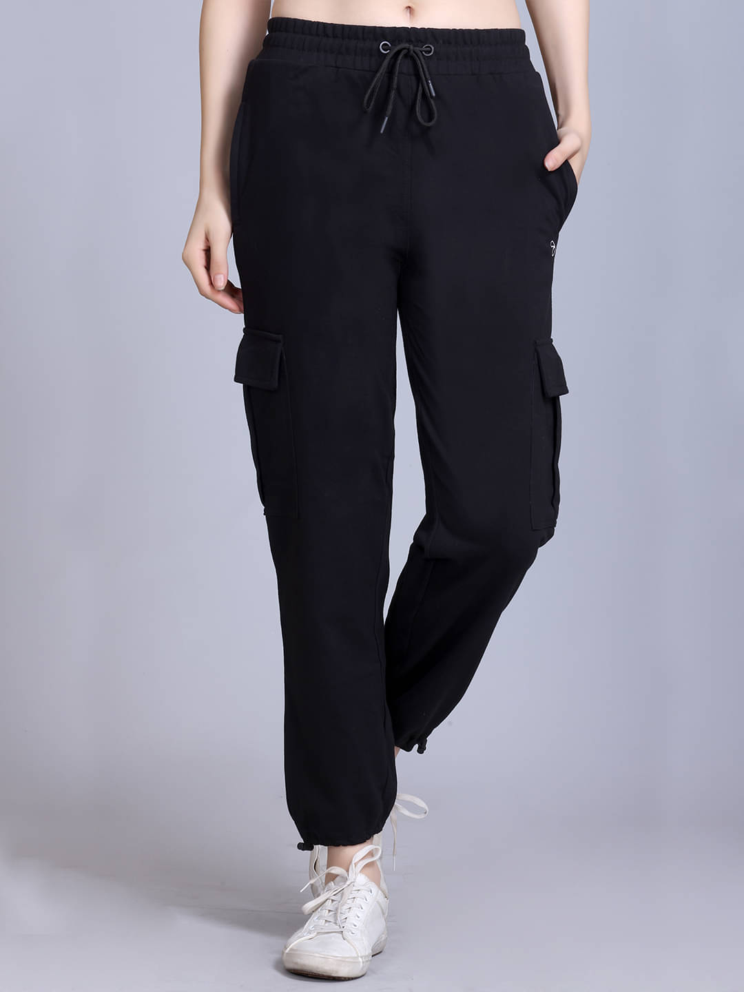 Mountain colours Black Cotton Blend Women's Outdoor & Adventure Trackpants ( Pack of 1 )     			Mountain colours Black Cotton Blend Women's Outdoor & Adventure Trackpants ( Pack of 1 )