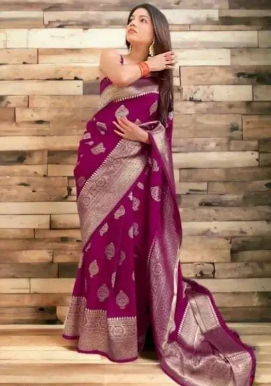 Today Deal Silk Embellished Saree With Unstitched Blouse Piece ( Wine ) Today Deal Silk Embellished Saree With Unstitched Blouse Piece ( Wine )