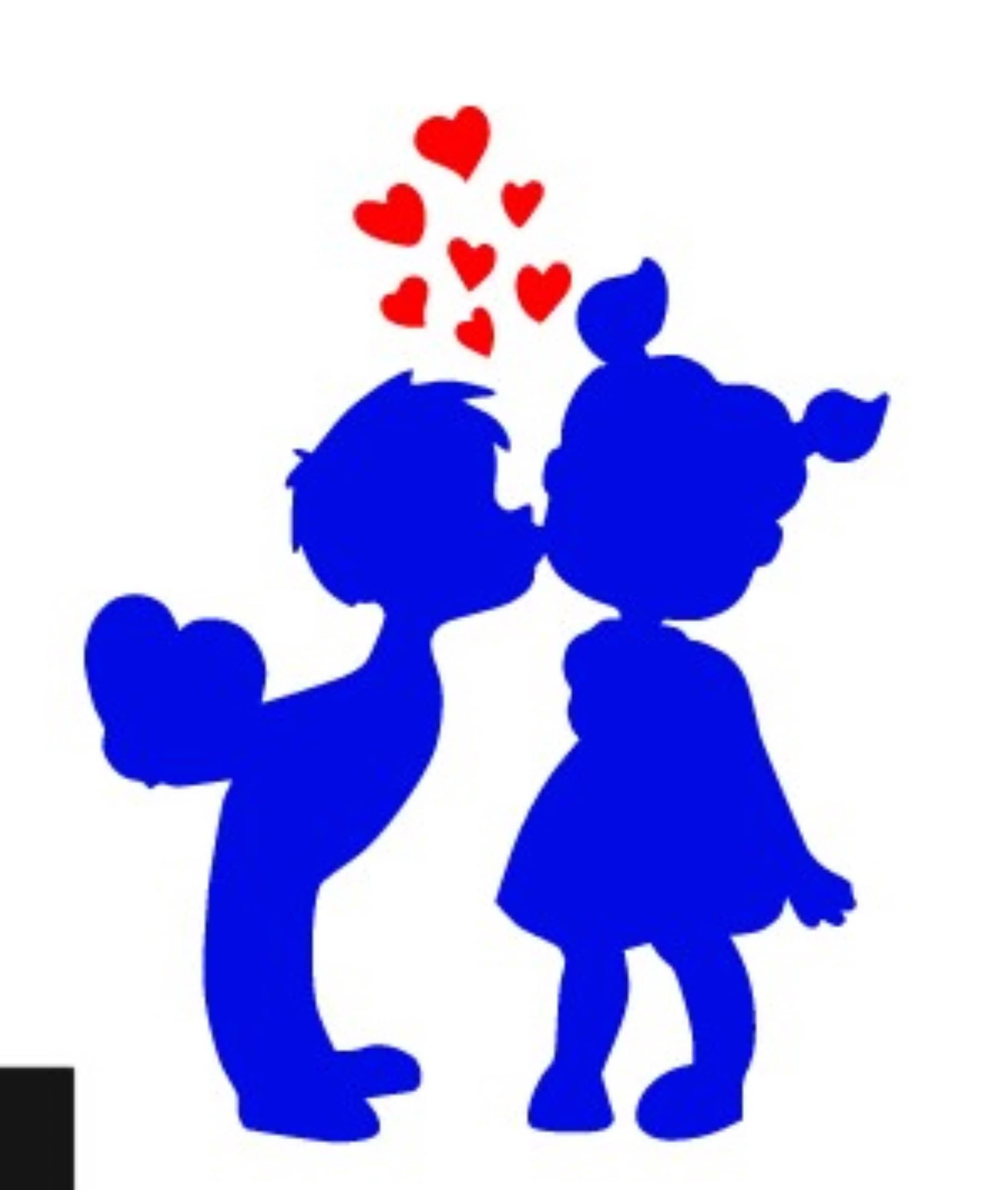     			USTAAD Art Radium/Viny Baby Love   Sticker for Wall Decor / Bike / Car (Size L 6.4 inch x W 5 inch) (Colour - As Image)  (Pack of 1)