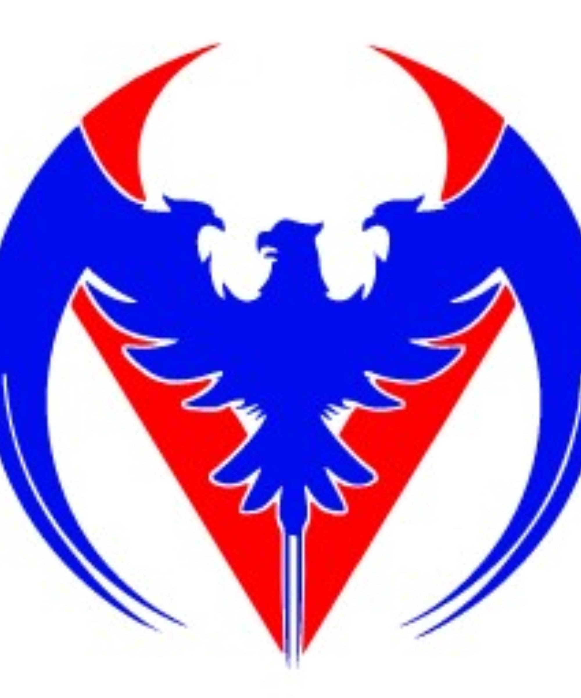     			USTAAD Art Radium/Viny Eagle Blade  Sticker for Wall Decor / Bike / Car (Size L 6.3 inch x W 6.3 inch) (Colour - As Image)  (Pack of 1)