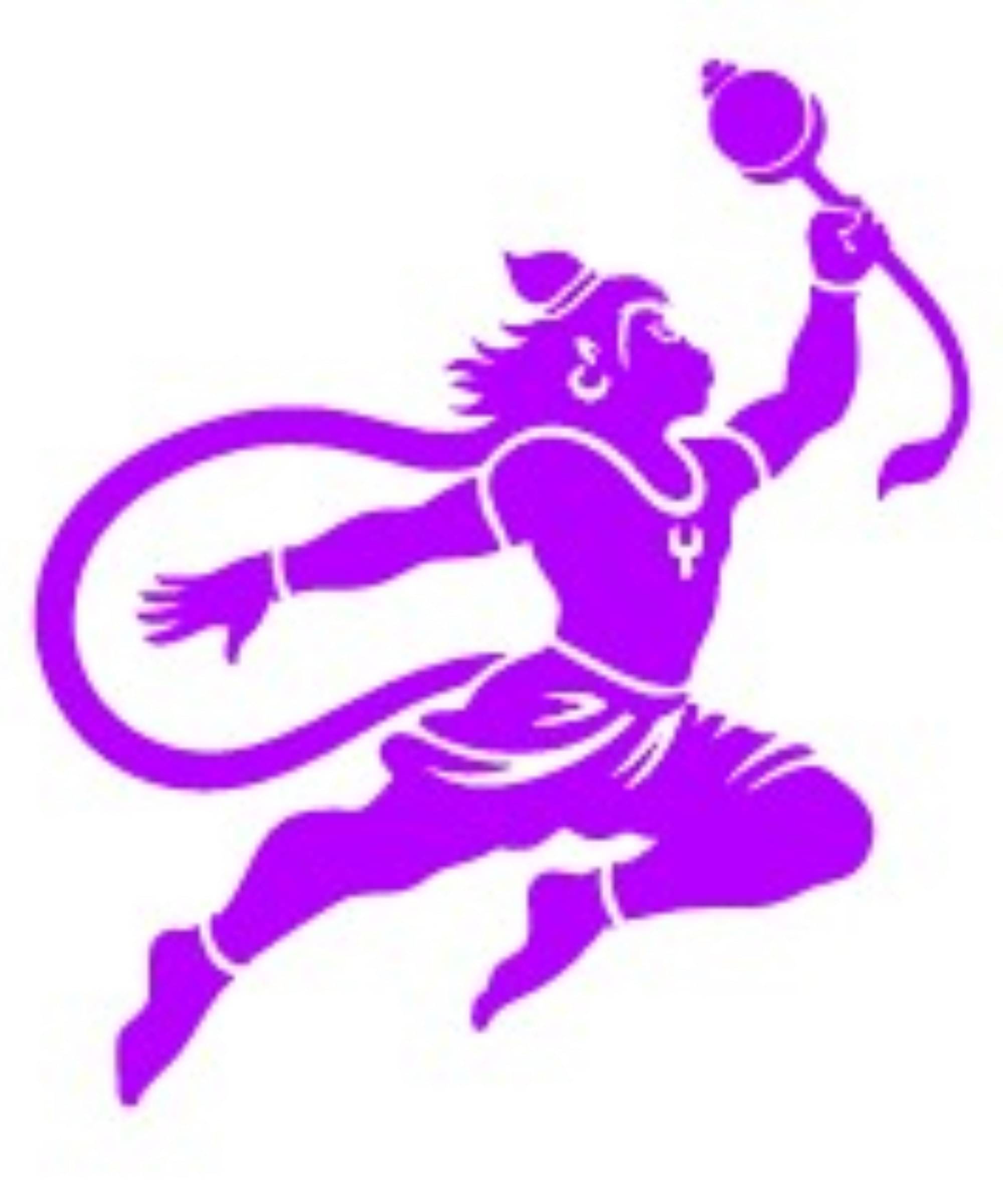 USTAAD Art Radium/Viny Hanuman Ji Sticker for Wall Decor / Bike / Car (Size L 6.2 inch x W 5.5 inch) (Colour - As Image) (Pack of 1) USTAAD Art Radium/Viny Hanuman Ji Sticker for Wall Decor / Bike / Car (Size L 6.2 inch x W 5.5 inch) (Colour - As Image) (Pack of 1)
