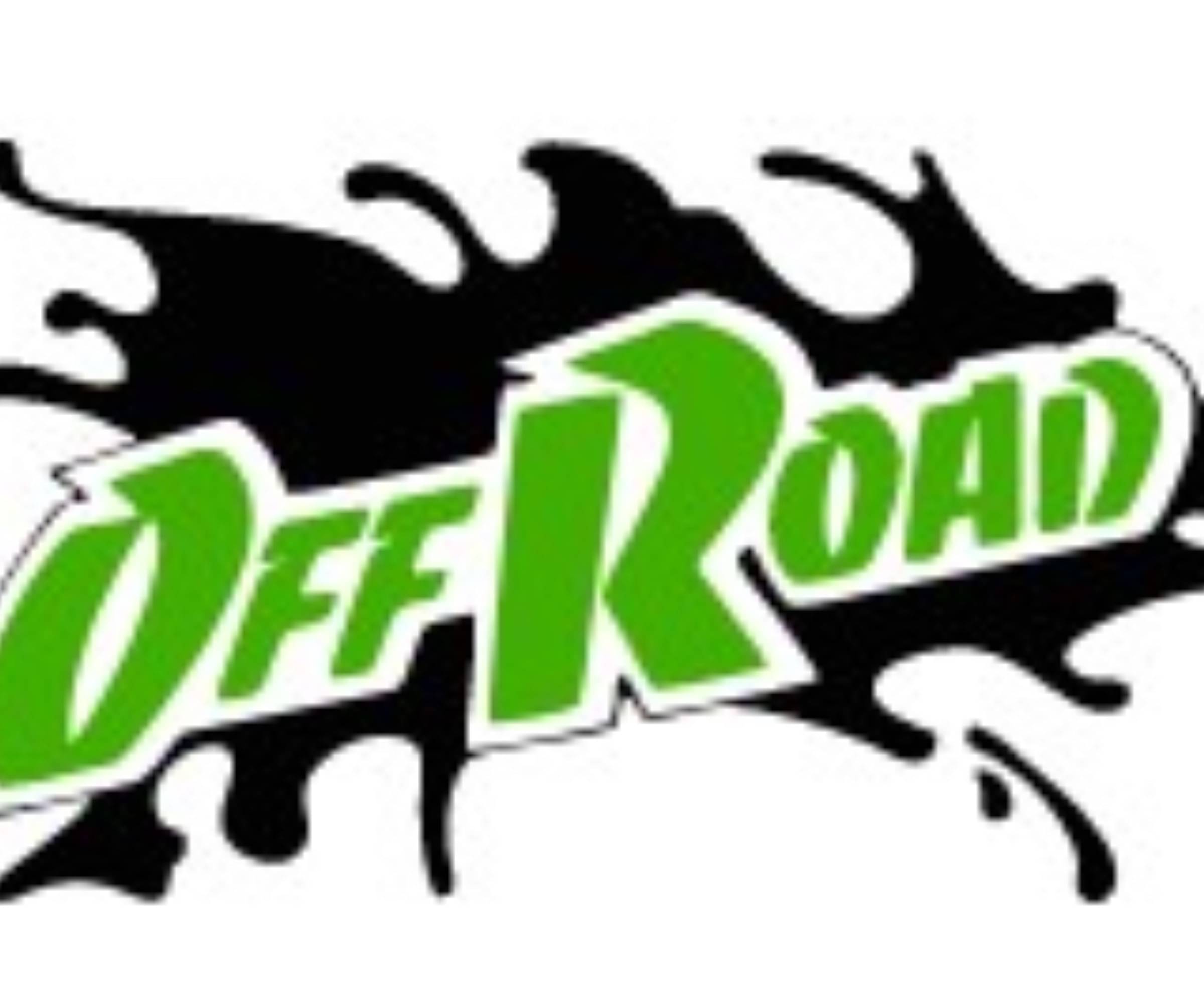     			USTAAD Art Radium/Viny Off Road   Sticker for Wall Decor / Bike / Car (Size L 6.5 inch x W 3.6 inch) (Colour - As Image)  (Pack of 2)