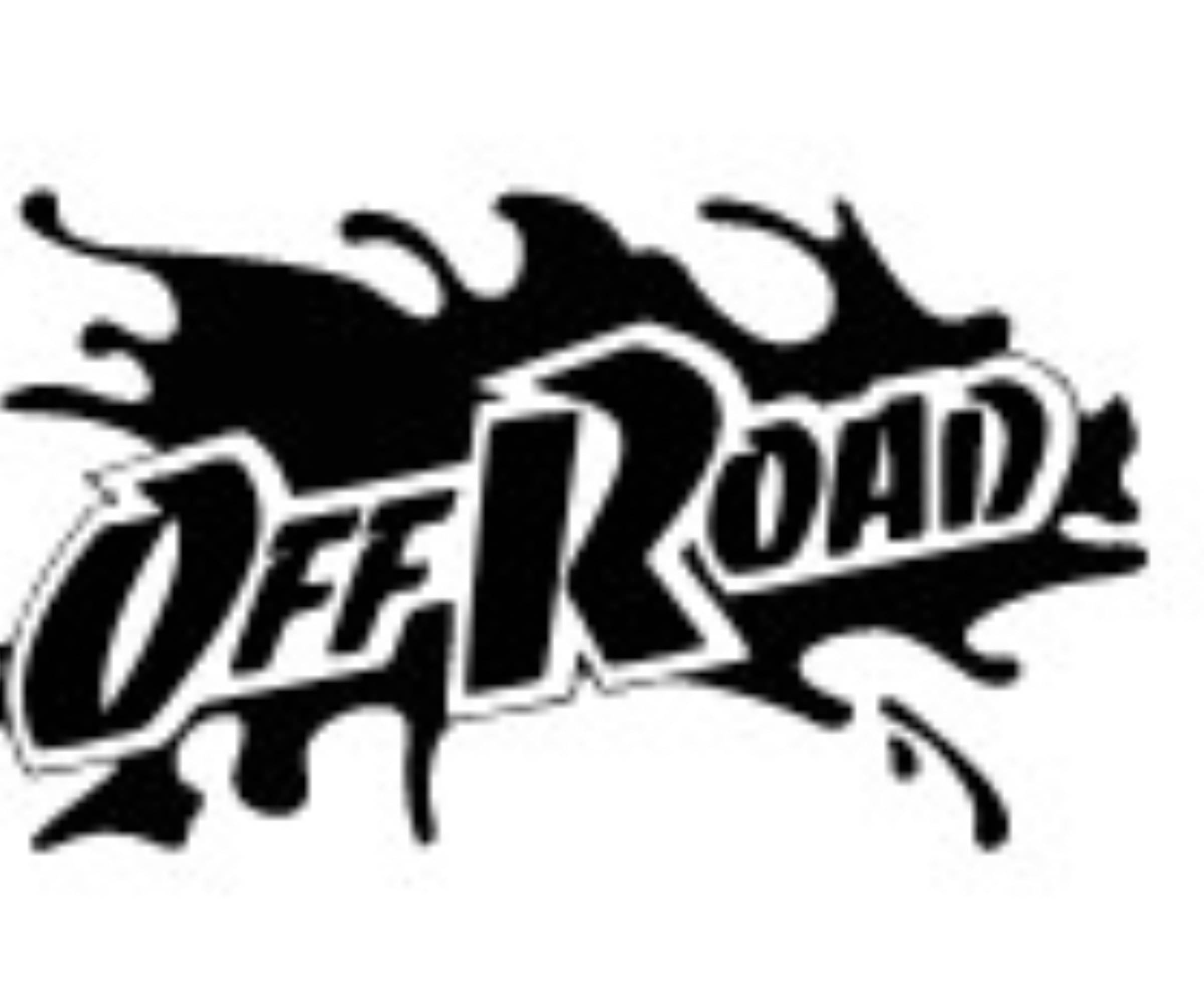 USTAAD Art Radium/Viny Off Road Sticker for Wall Decor / Bike / Car (Size L 6.5 inch x W 3.6 inch) (Colour - As Image) (Pack of 1) USTAAD Art Radium/Viny Off Road Sticker for Wall Decor / Bike / Car (Size L 6.5 inch x W 3.6 inch) (Colour - As Image) (Pack of 1)