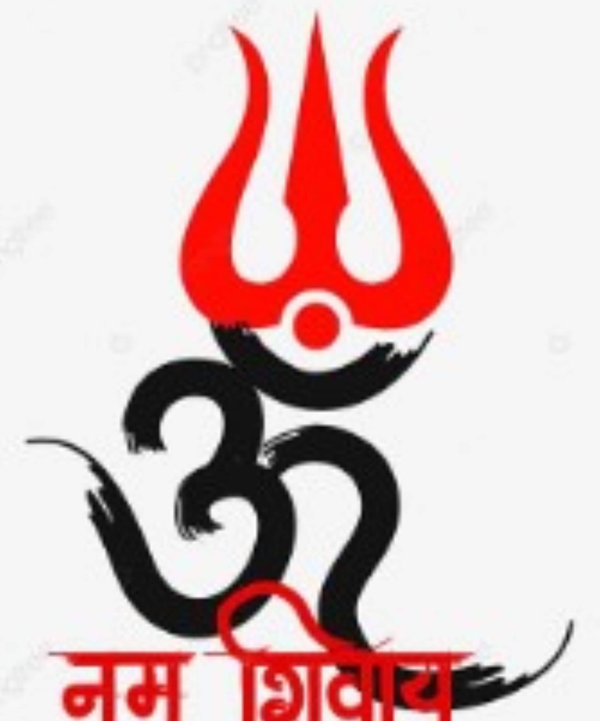     			USTAAD Art Radium/Viny Om   Sticker for Wall Decor / Bike / Car (Size L 6 inch x W 4.6 inch) (Colour - As Image)  (Pack of 1)