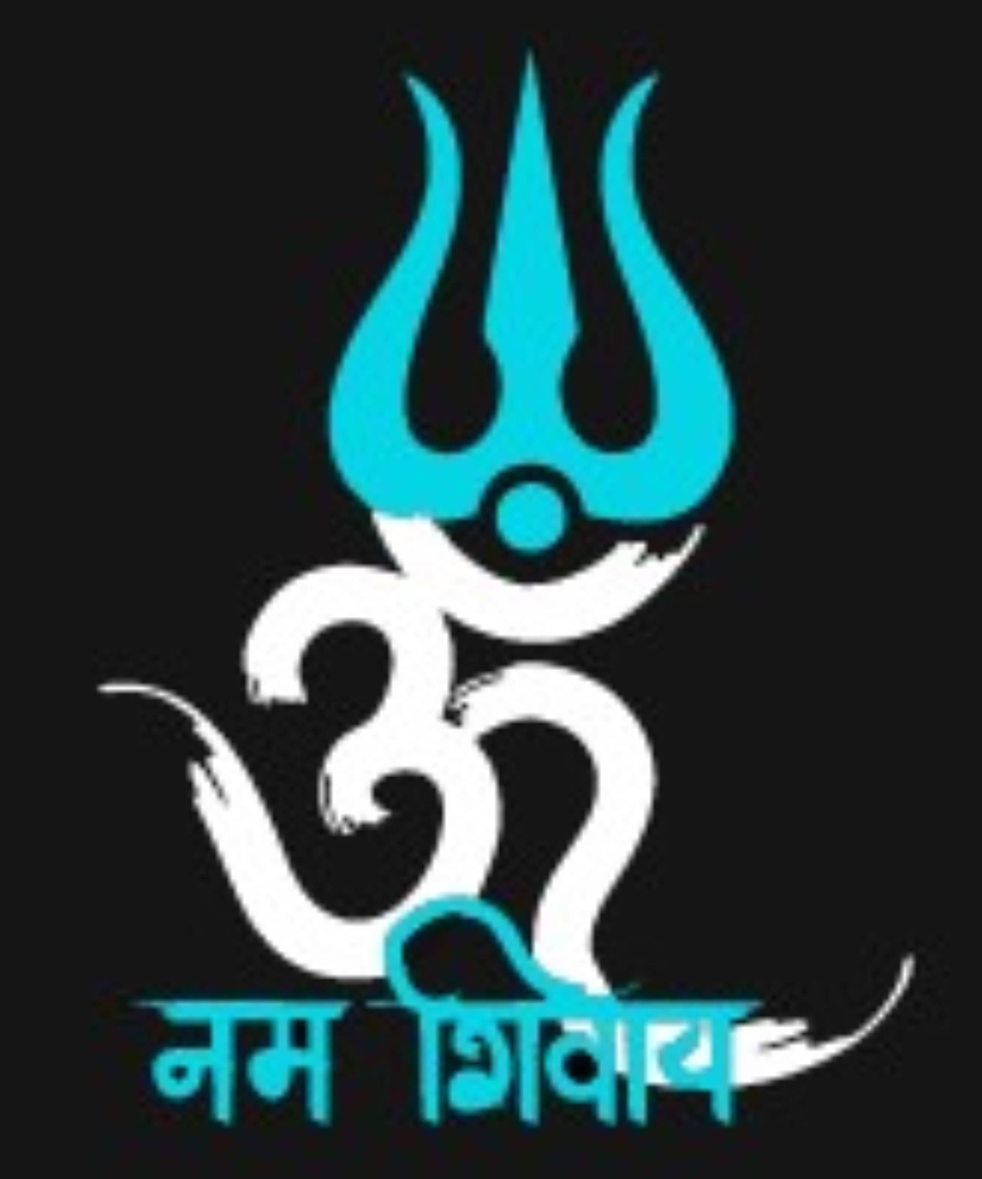     			USTAAD Art Radium/Viny Om   Sticker for Wall Decor / Bike / Car (Size L 6 inch x W 4.6 inch) (Colour - As Image)  (Pack of 2)