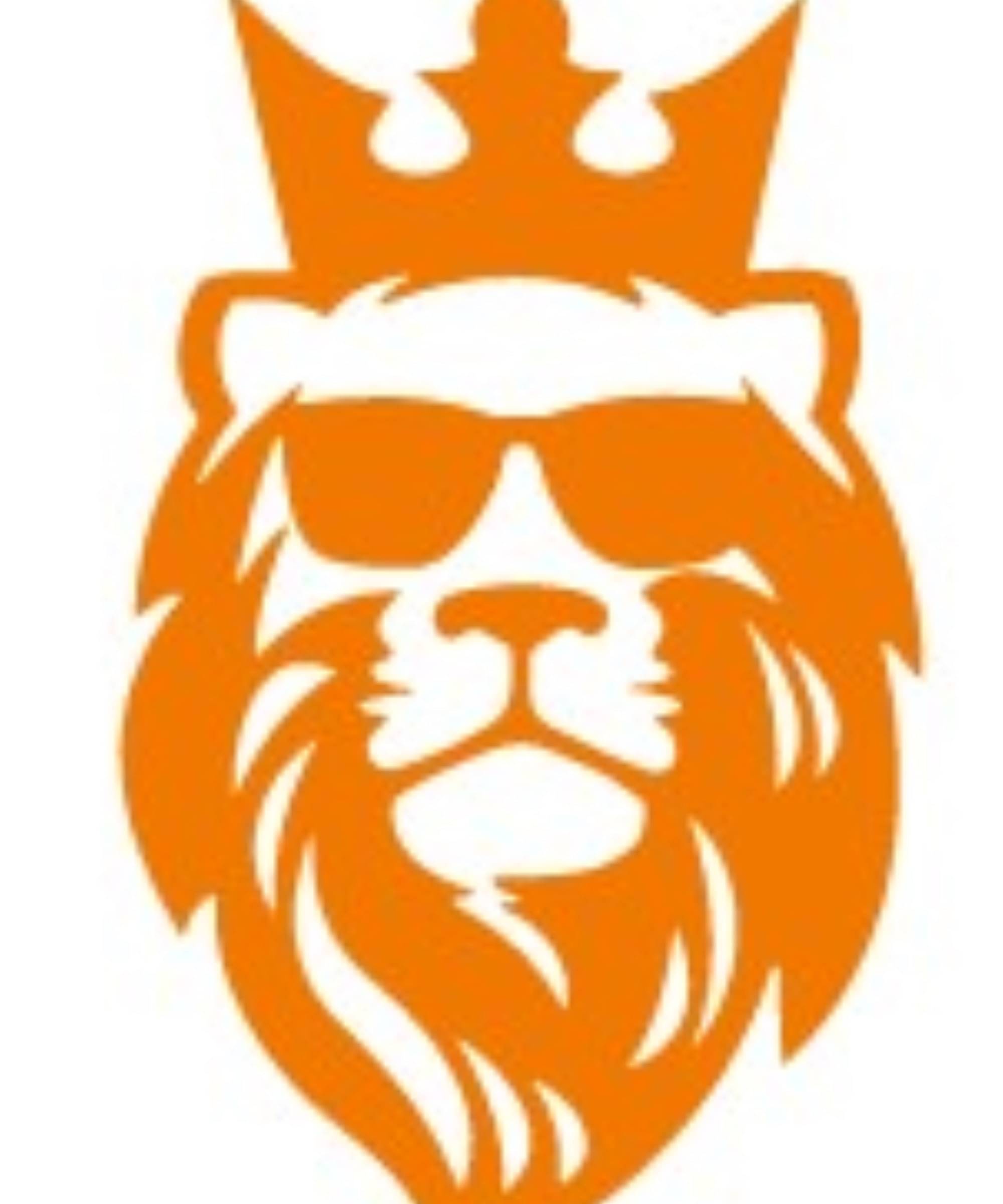 USTAAD Art Radium/Viny Stylish Lion Name Sticker for Wall Decor / Bike / Car (Size L 6.4 inch x W 4 inch) (Colour - As Image) (Pack of 1) USTAAD Art Radium/Viny Stylish Lion Name Sticker for Wall Decor / Bike / Car (Size L 6.4 inch x W 4 inch) (Colour - As Image) (Pack of 1)