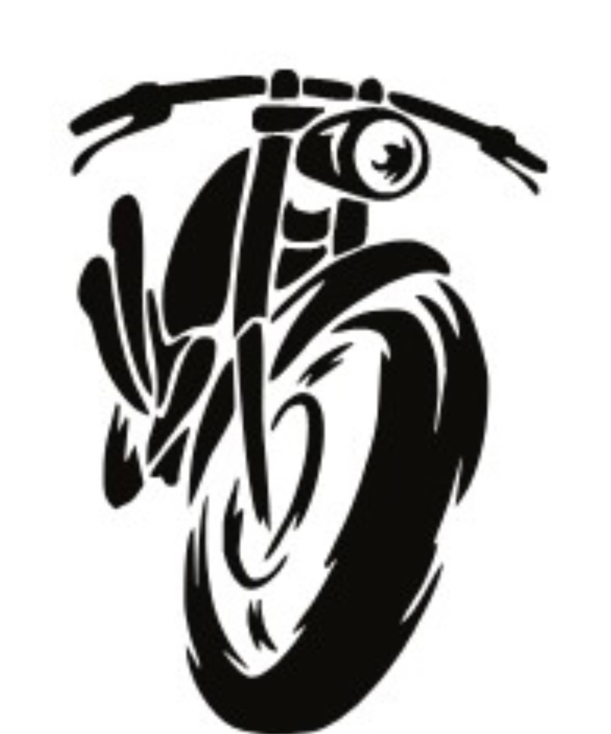 USTAAD Art Radium/Vinyl Bike style Name Sticker for Wall Decor / Bike / Car (Size L 4.8 inch x W 3.4 inch) (Colour - As Image) (Pack of 2) USTAAD Art Radium/Vinyl Bike style Name Sticker for Wall Decor / Bike / Car (Size L 4.8 inch x W 3.4 inch) (Colour - As Image) (Pack of 2)