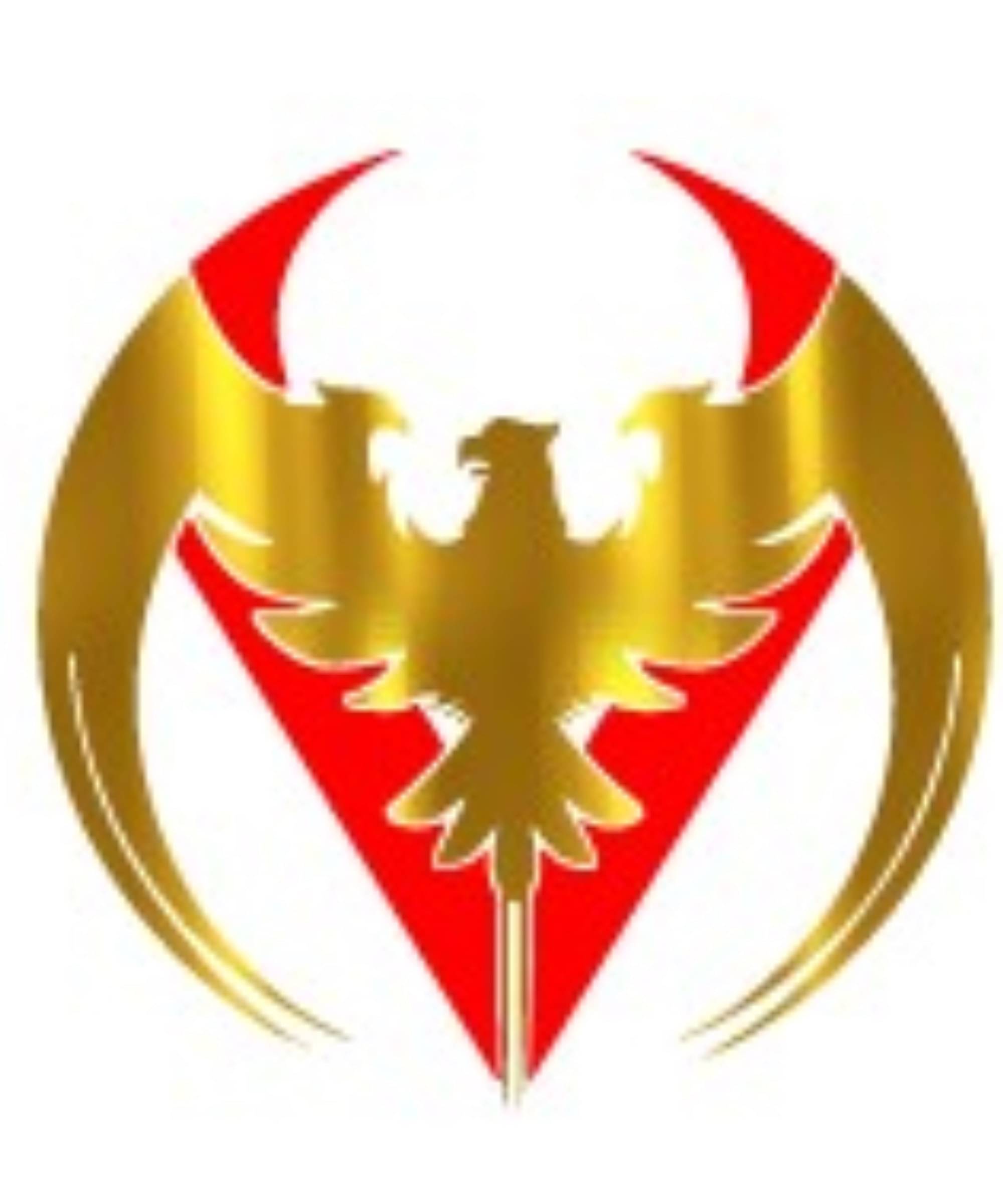     			USTAAD Art Radium/Vinyl Eagle Blade Sticker for Wall Decor / Bike / Car (Size L 4.8 inch x W 4.9 inch) (Colour - As Image)  (Pack of 1)