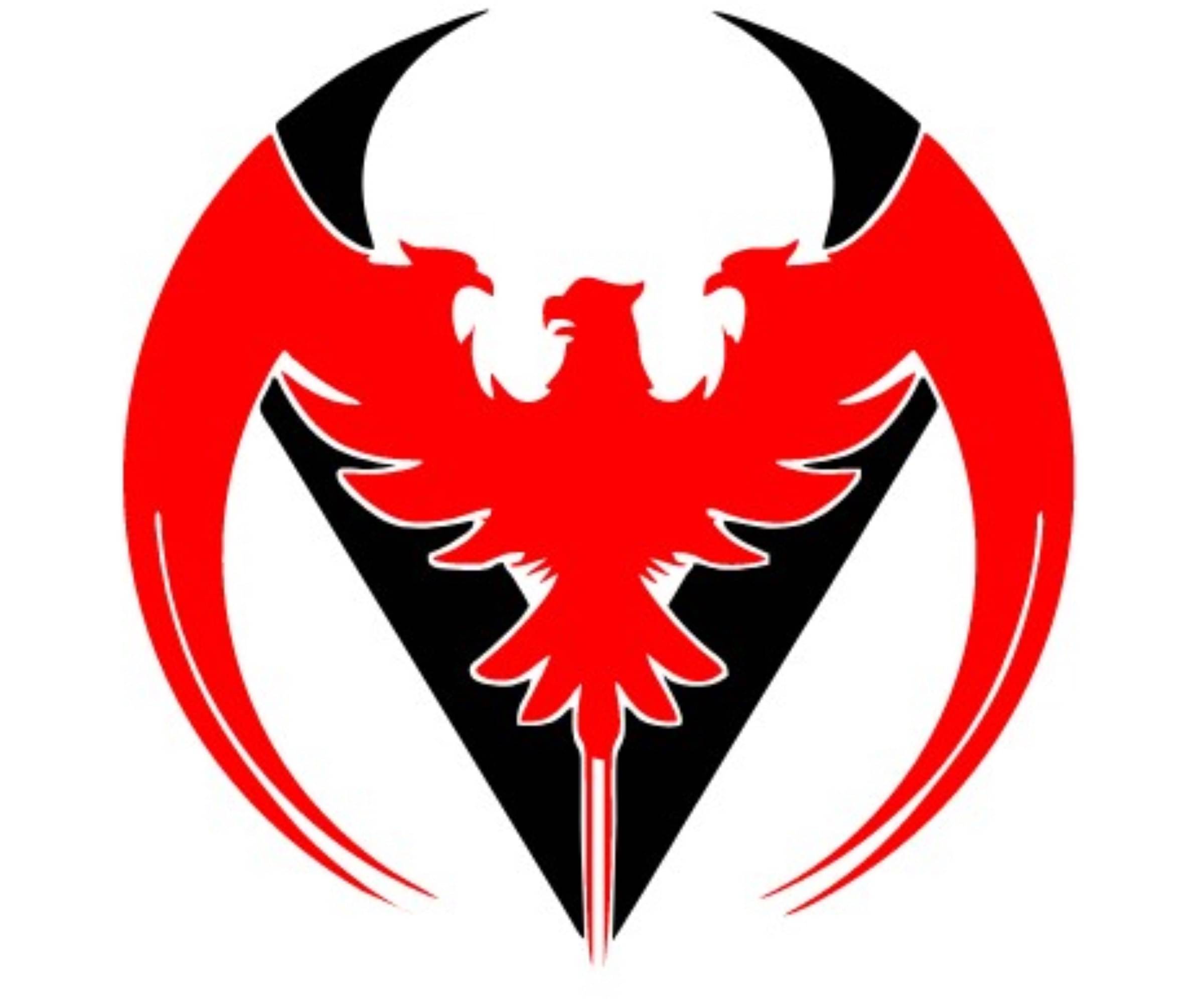     			USTAAD Art Radium/Vinyl Eagle Blade Sticker for Wall Decor / Bike / Car (Size L 4.8 inch x W 4.9 inch) (Colour - As Image)  (Pack of 1)