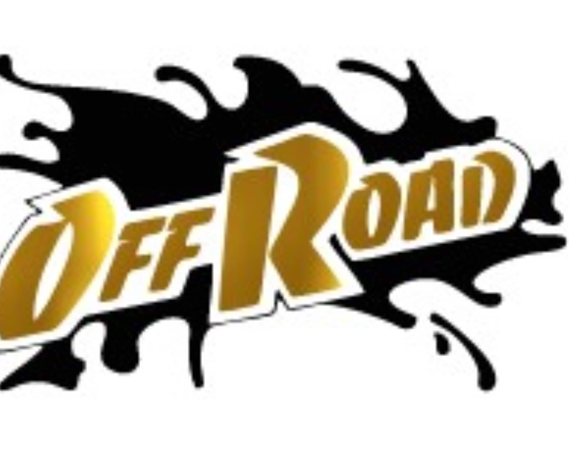     			USTAAD Art Radium/Vinyl Off Road  Sticker for Wall Decor / Bike / Car (Size L 5 inch x W 2.8 inch) (Colour - As Image)  (Pack of 2)