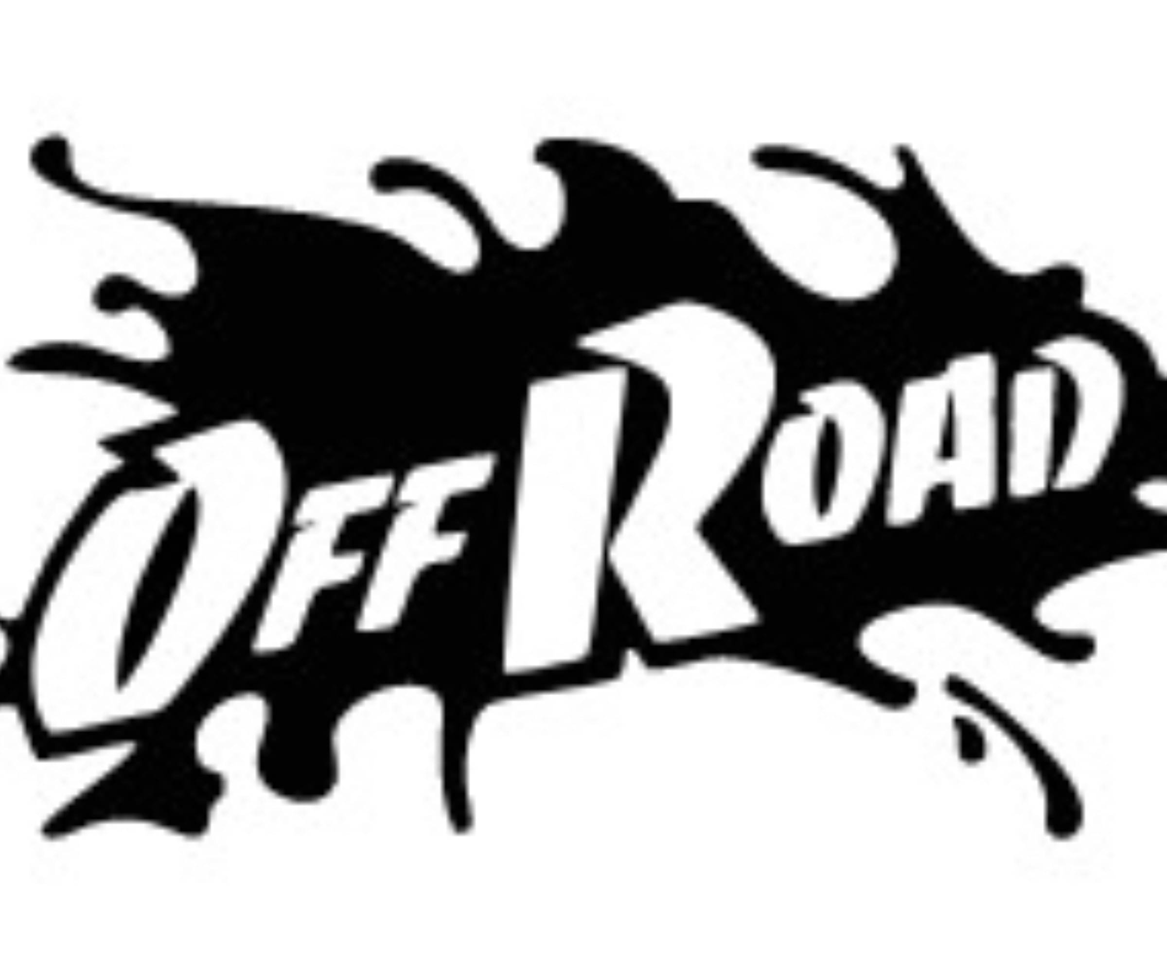 USTAAD Art Radium/Vinyl Off Road Sticker for Wall Decor / Bike / Car (Size L 5 inch x W 2.8 inch) (Colour - As Image) (Pack of 1) USTAAD Art Radium/Vinyl Off Road Sticker for Wall Decor / Bike / Car (Size L 5 inch x W 2.8 inch) (Colour - As Image) (Pack of 1)
