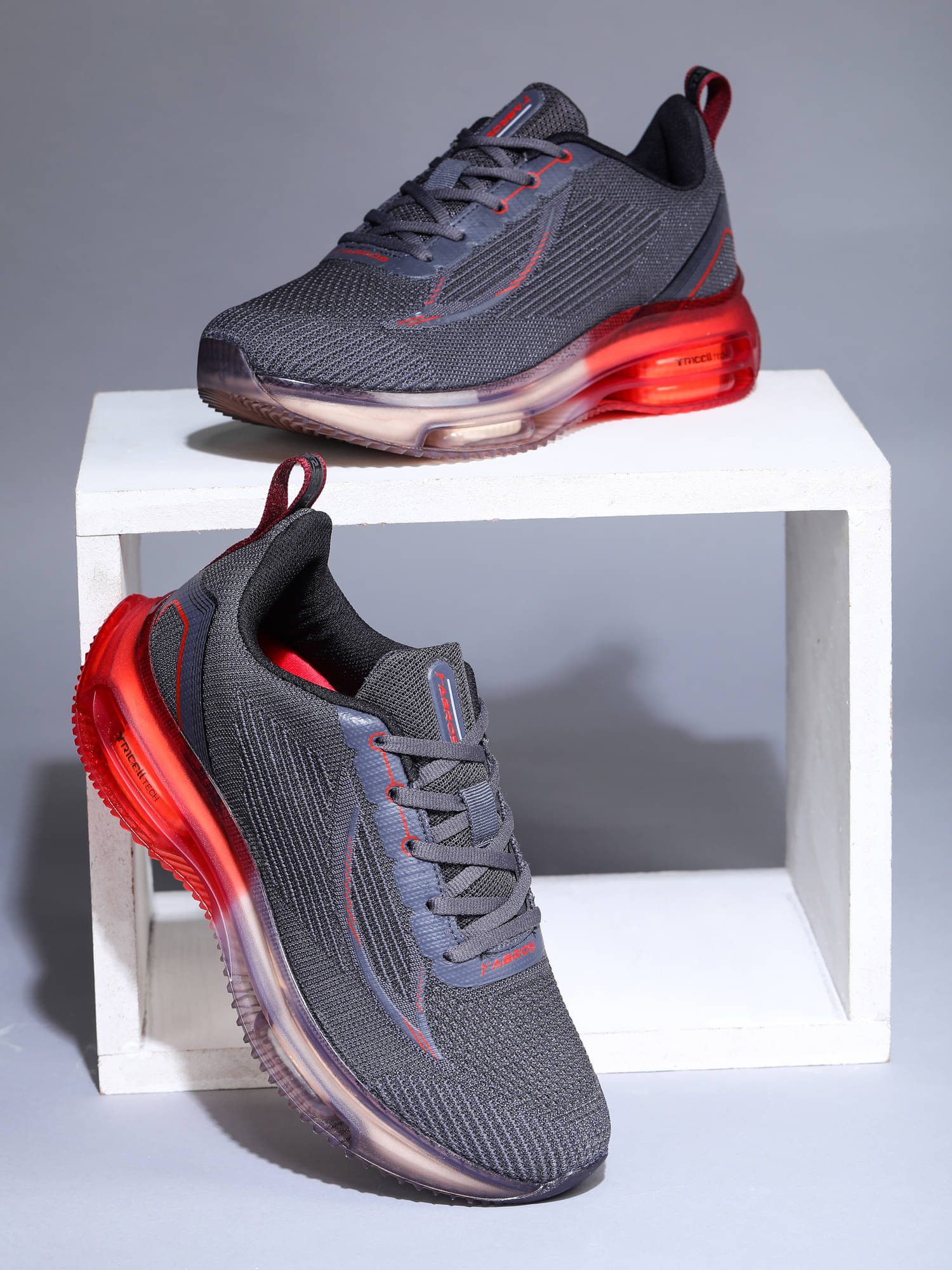     			Abros ROOFER Dark Grey Men's Sports Running Shoes