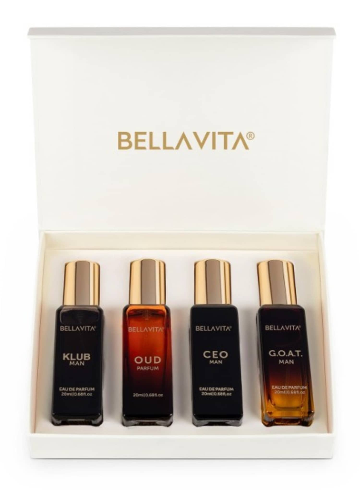 Bella Vita Eau De Parfum (EDP) Woody,Oriental,Fresh Strong -Fragrance For Women,Unisex,Men ( Pack of 1 )