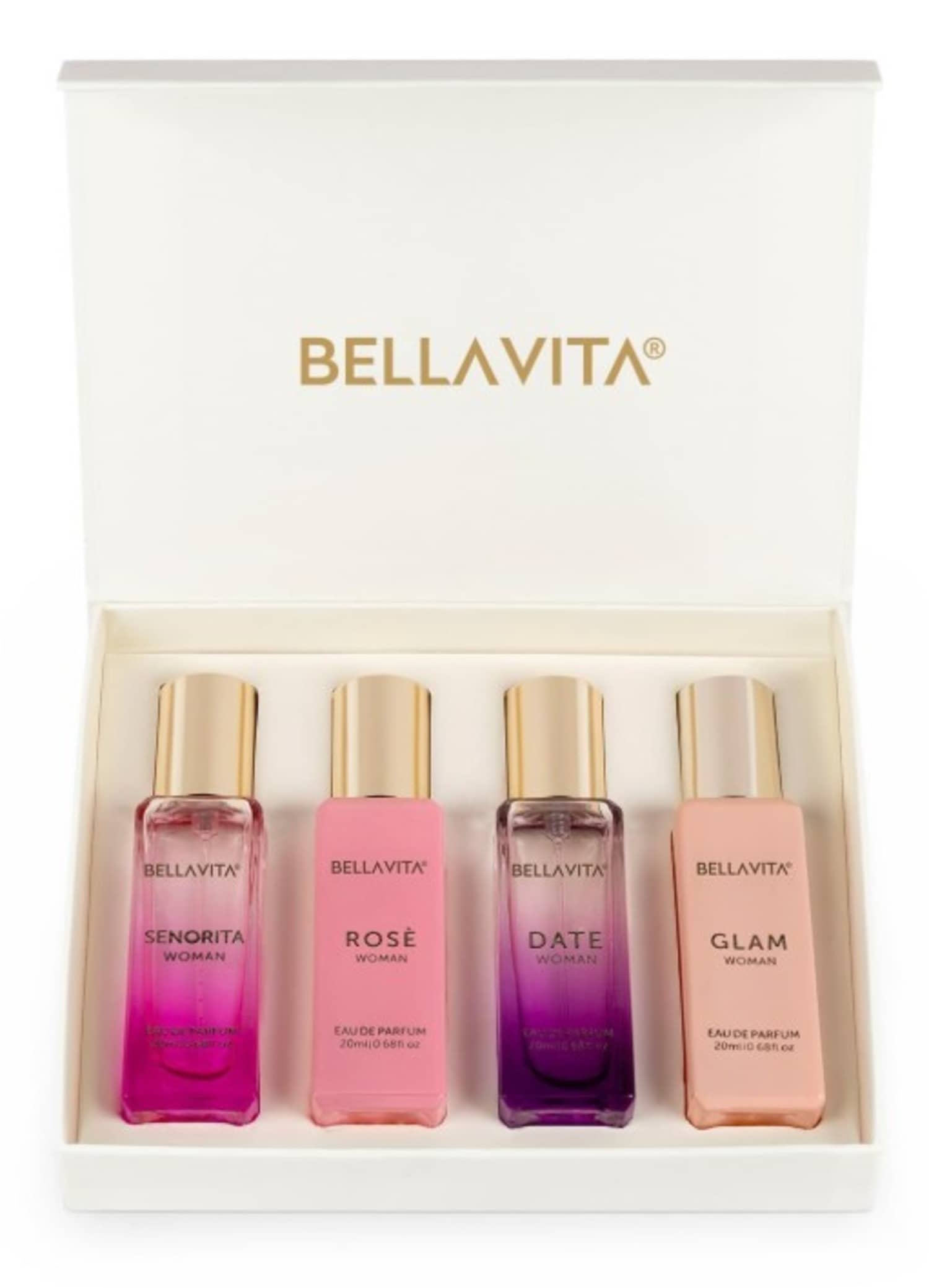 Bella Vita Eau De Parfum (EDP) Fruity,Fresh -Fragrance For Women,Unisex,Men ( Pack of 1 )
