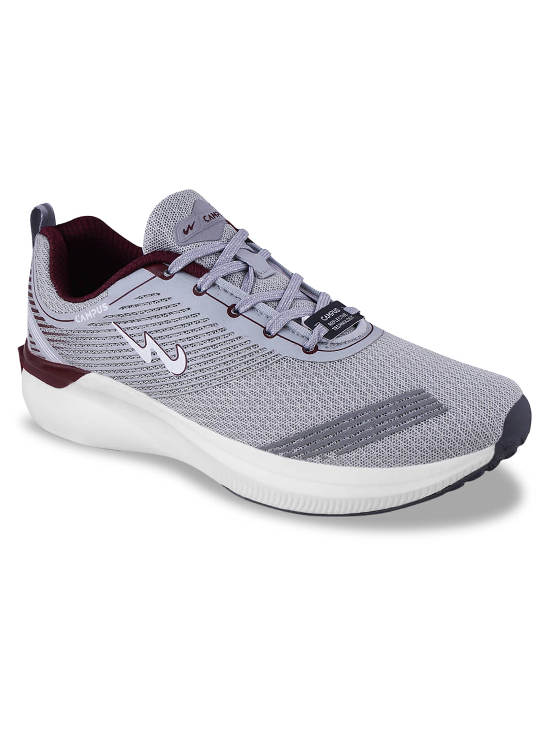 Campus DECKER Gray Men's Sports Running Shoes - Sports Shoes | Buy online on ZillyBuy
