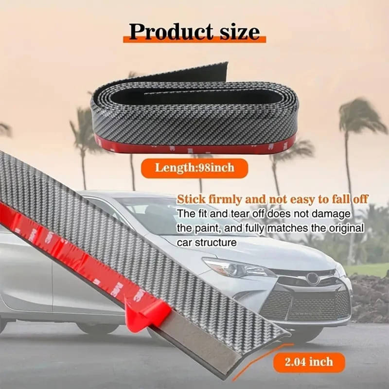 Car Front Bumper Protector Lip | Car Samurai Bumper Protector | Black Car Body Kit Bumper Lip Side Skirt Rubber Compatible For CR-V     			Car Front Bumper Protector Lip | Car Samurai Bumper Protector | Black Car Body Kit Bumper Lip Side Skirt Rubber Compatible For CR-V