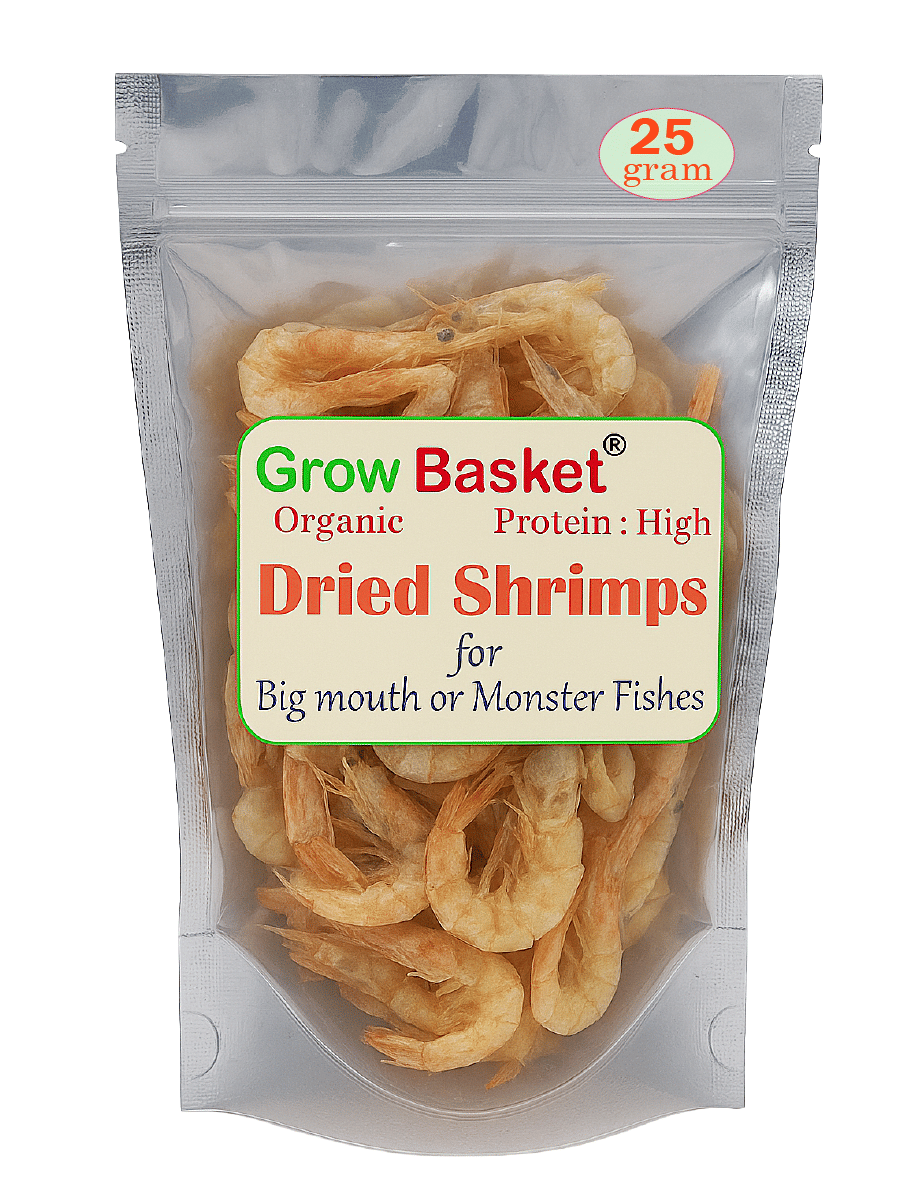 Daily Fish Food Mix – Freeze Dried Shrimp & Black Soldier Fly Larvae – For Arowana, Discus, Cichlid, Flowerhorn, Red Parrot, Oscar & Predator Fish     			Daily Fish Food Mix – Freeze Dried Shrimp & Black Soldier Fly Larvae – For Arowana, Discus, Cichlid, Flowerhorn, Red Parrot, Oscar & Predator Fish