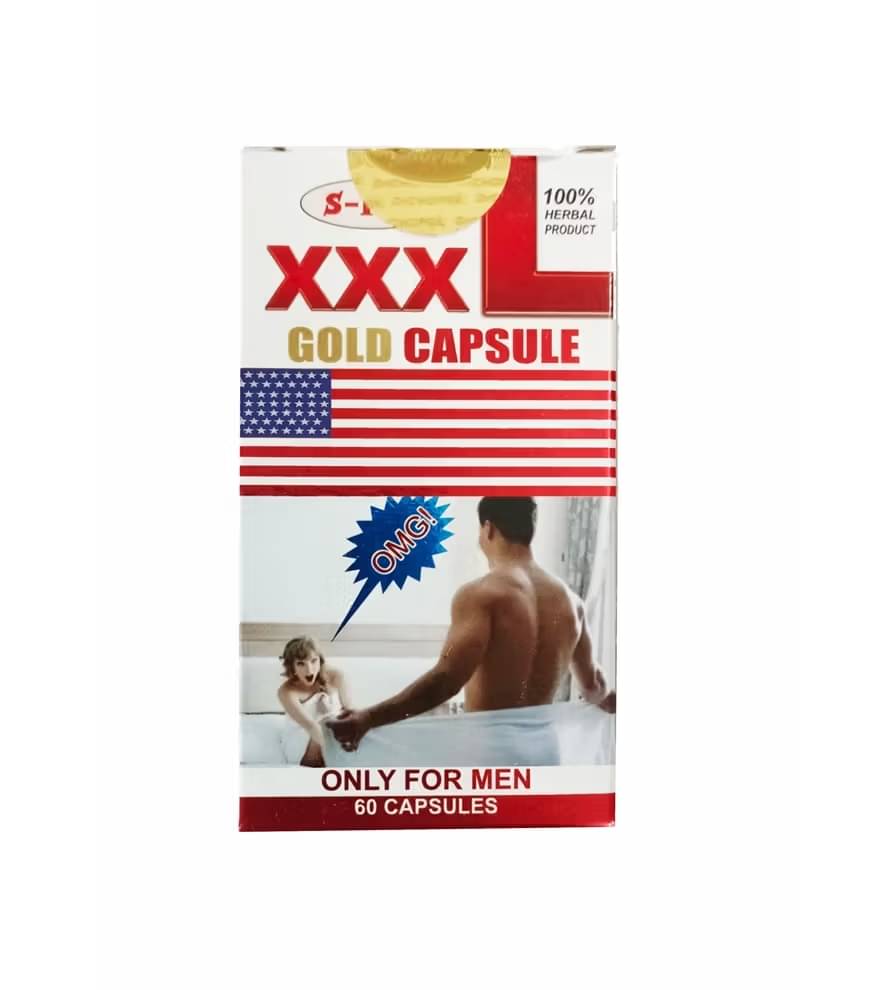     			Dr Chopra Pharmacls XXXL Gold Ayurvedic Capsule 60 no.s for MEN big dick,big penis,hammer,shilajit,musli