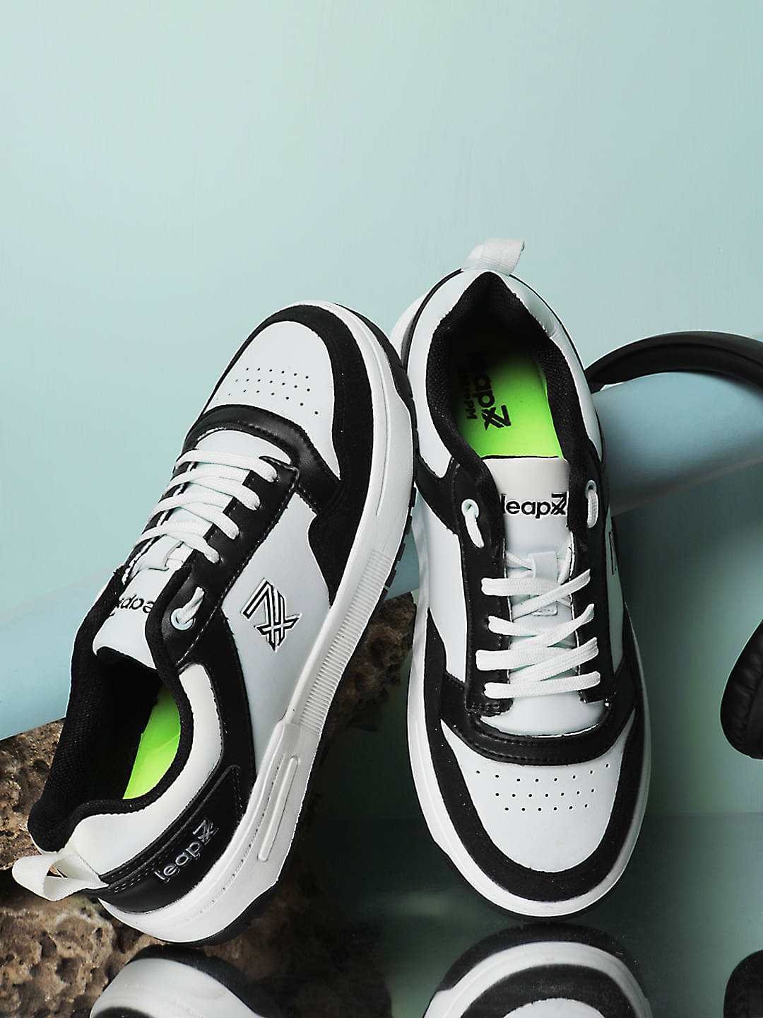     			Liberty AMAZER-10E Black Men's Sneakers