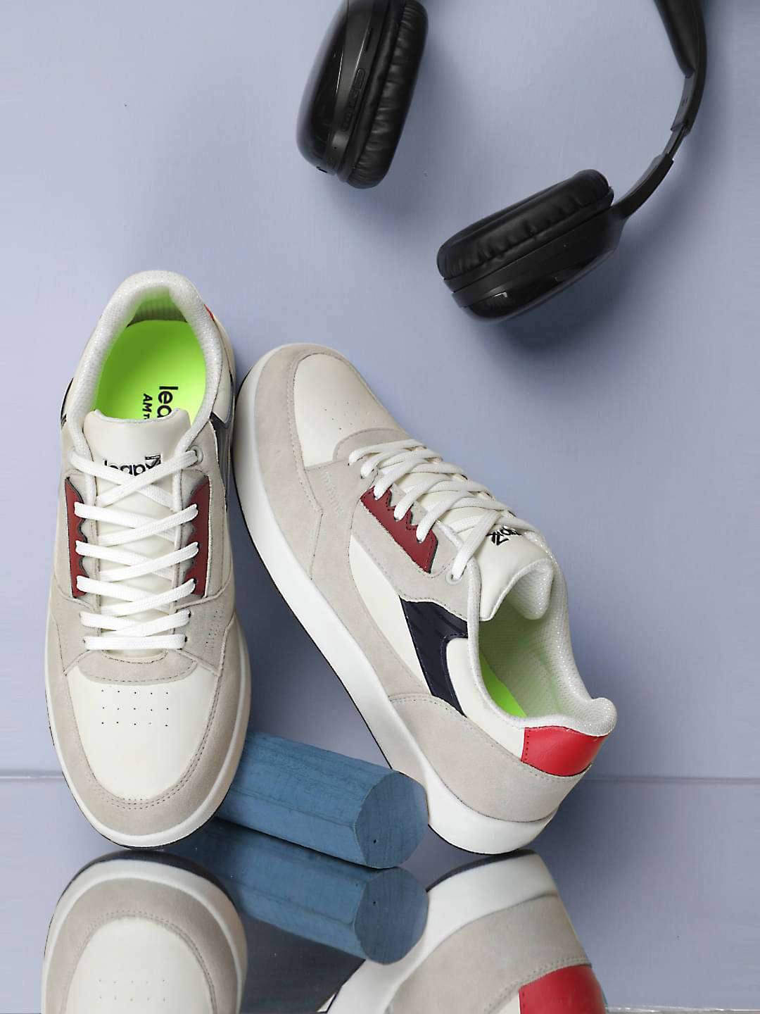     			Liberty AMAZER-20E Light Grey Men's Sneakers