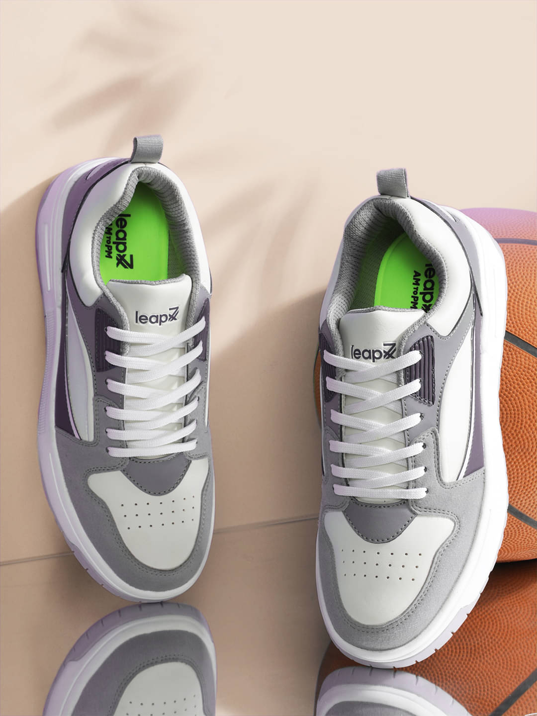     			Liberty LAPON-1E Light Grey Men's Sneakers