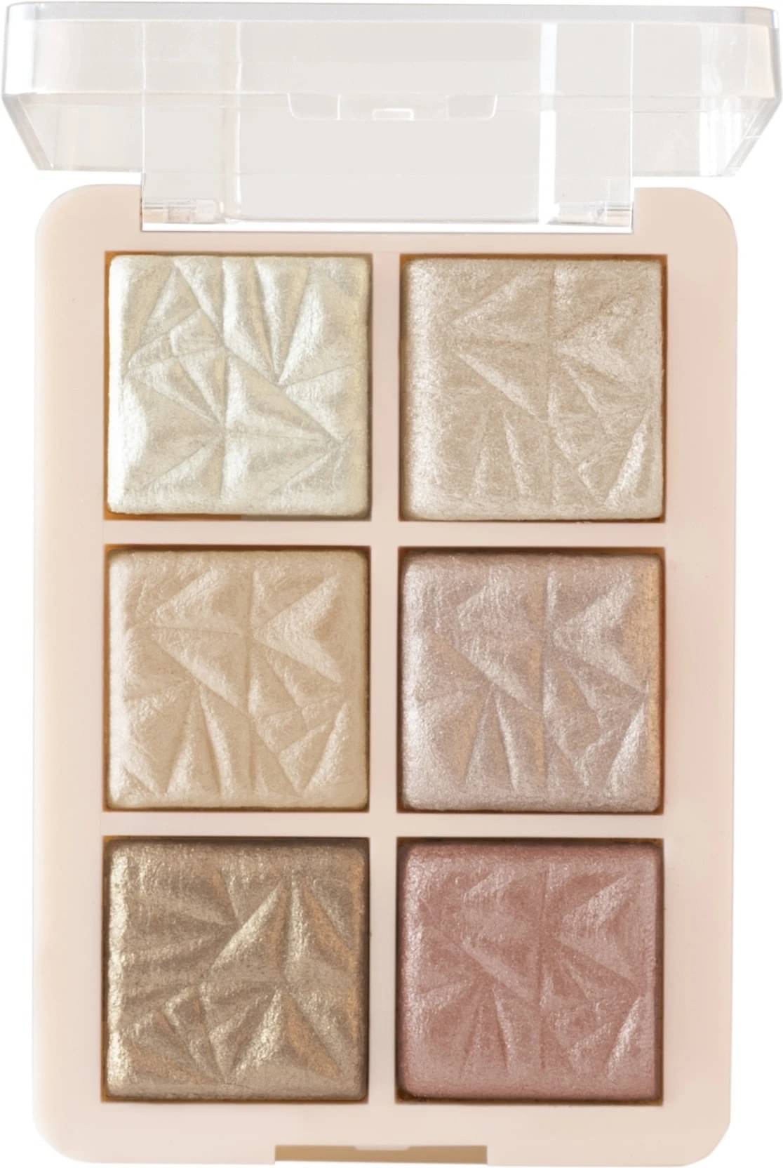 MARS 6 illuminating Backed and Blusher Palette Highlighter (Shade-02) MARS 6 illuminating Backed and Blusher Palette Highlighter (Shade-02)