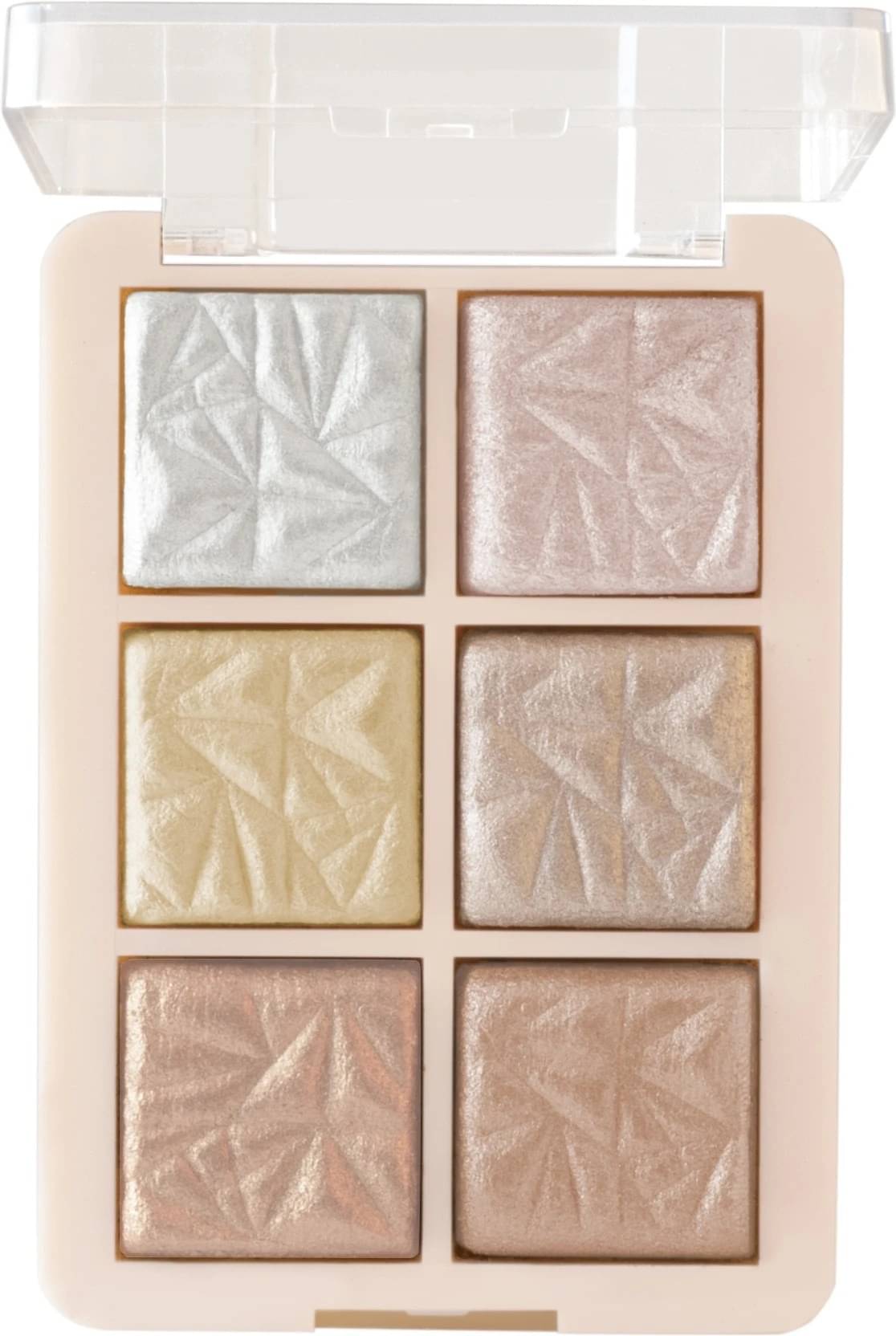 MARS 6 Shade illuminating and Blusher Palette Highlighter (Shade-01) MARS 6 Shade illuminating and Blusher Palette Highlighter (Shade-01)