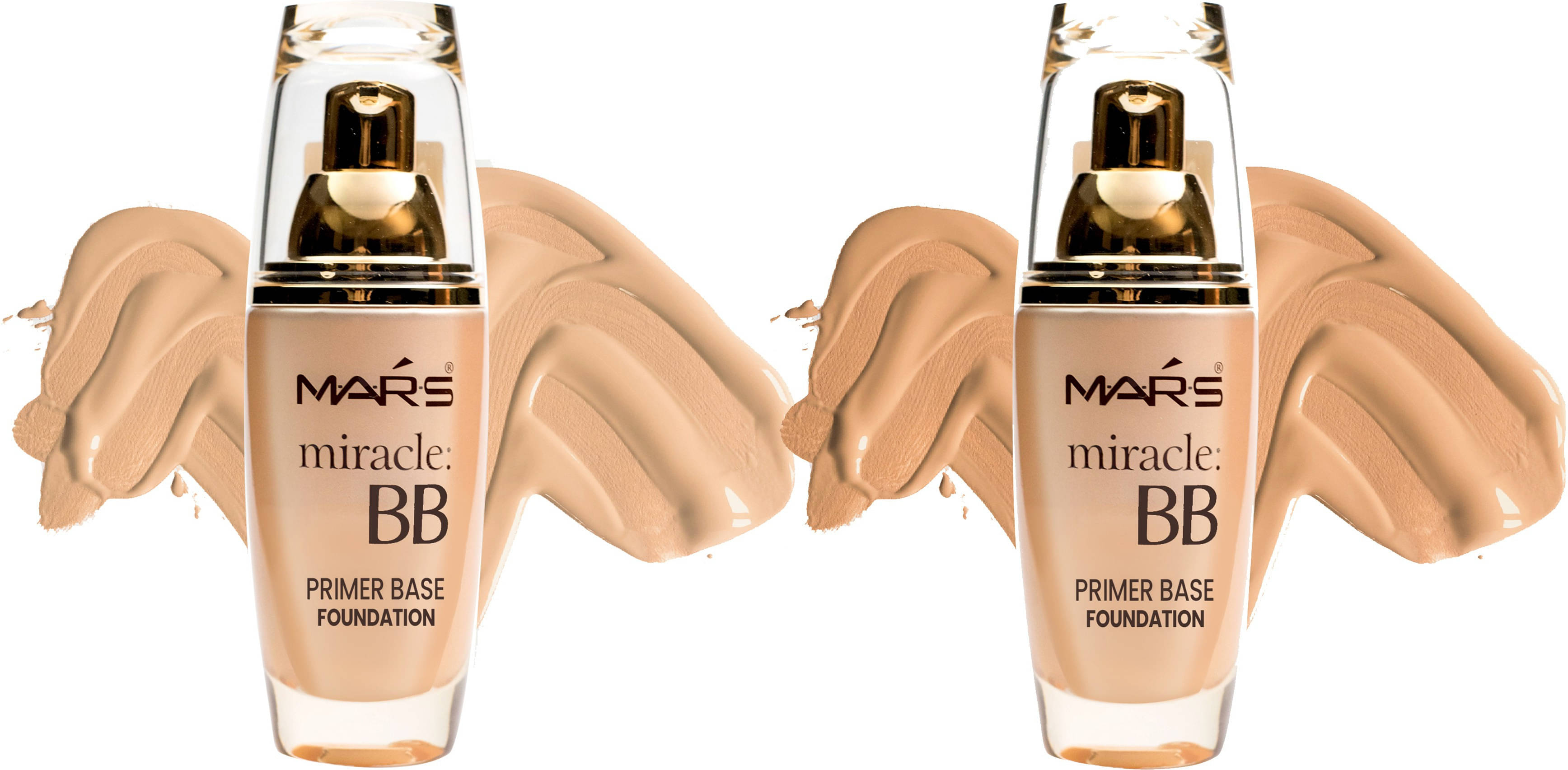    			MARS BB Primer Base Foundation Foundation (101+103, 120 ml)