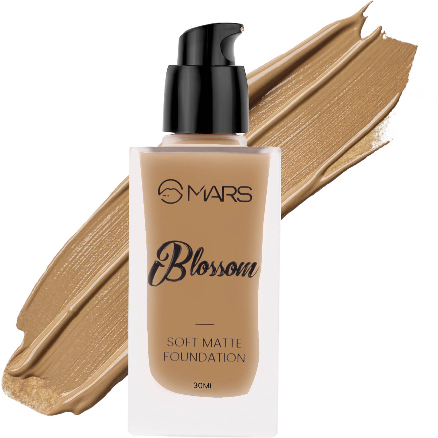     			MARS Blossom Matte Foundation (Sand Beige, 30 ml)