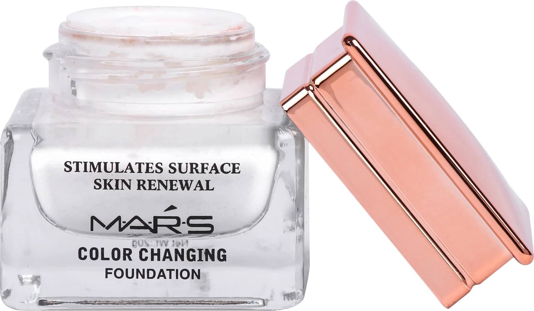     			MARS Color Changing Water proof Satin Finish Foundation (White, 20 ml)
