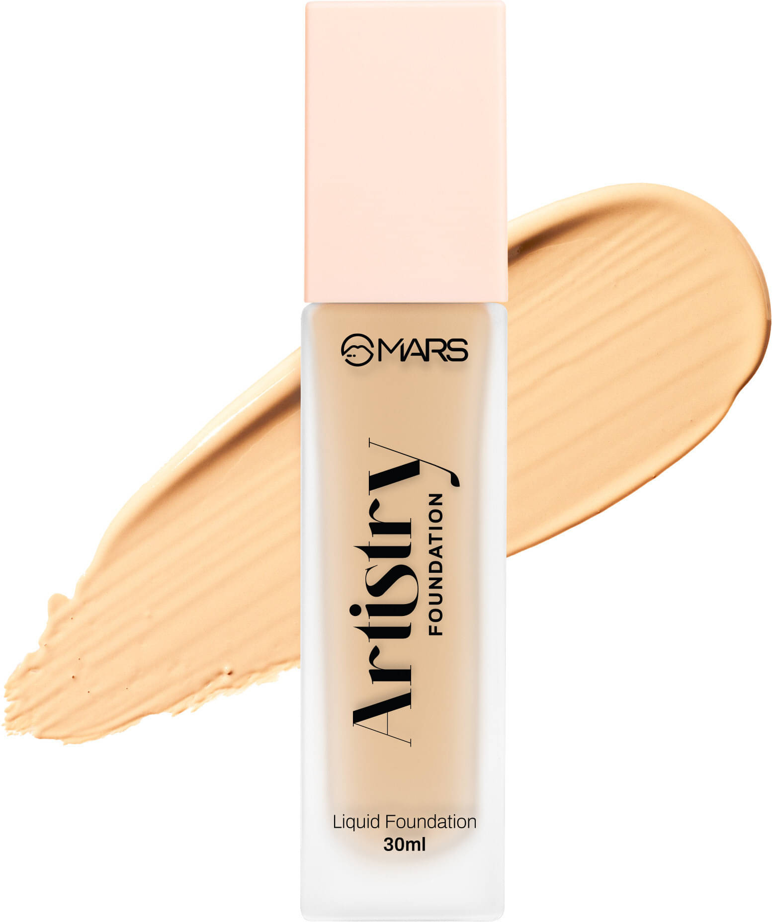     			MARS SPF50 PA++++ Artistry Liquid Matte Radiant Finish Foundation (05-BUTTERSCOTCH, 30 ml)