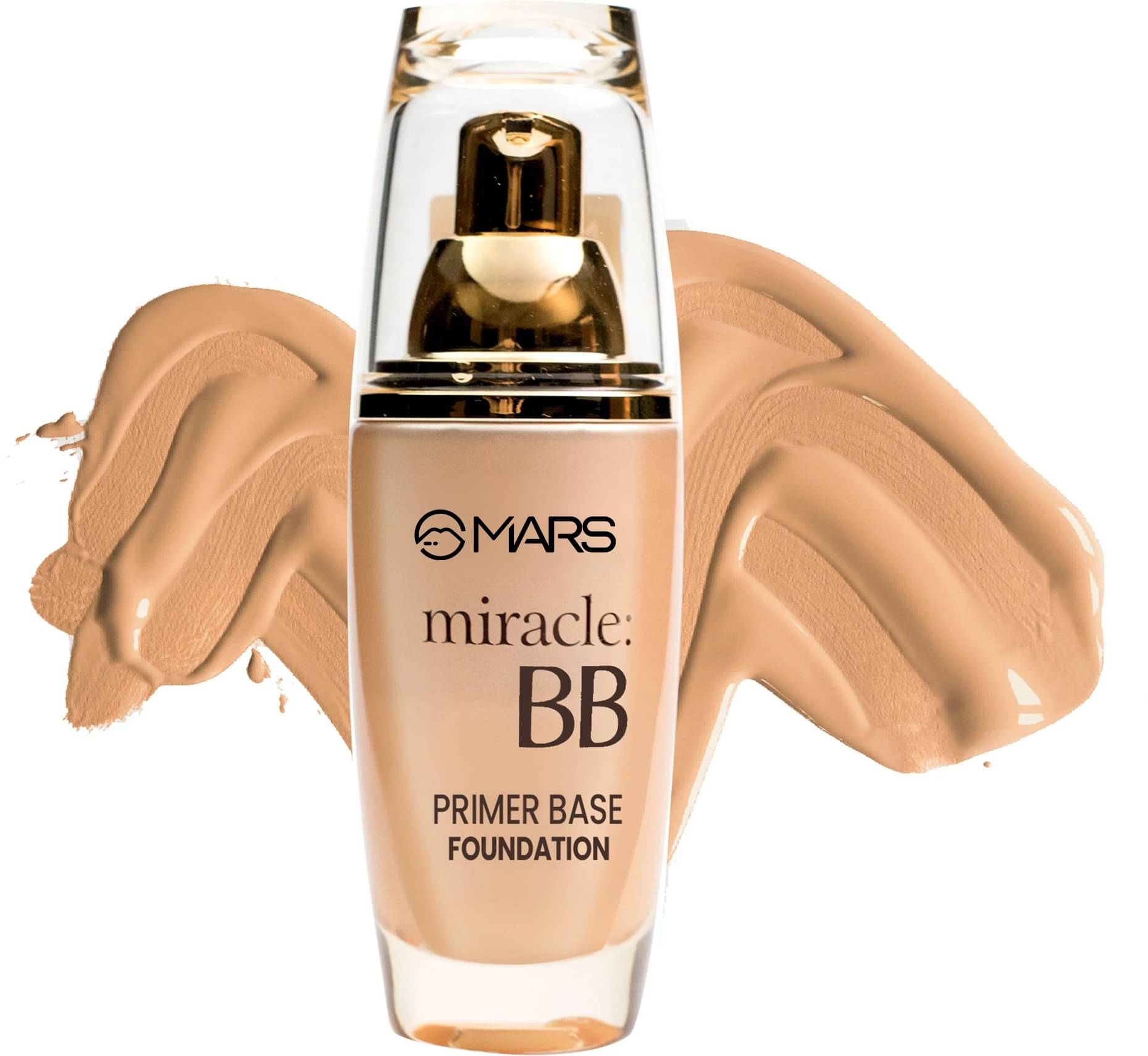     			MARS Light Weight BB Primer Base Foundation (Medium-103, 60 ml)