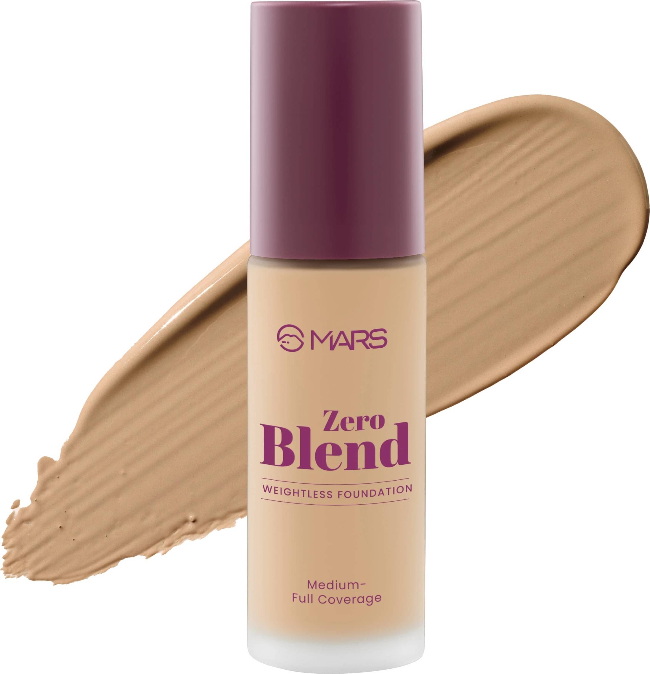     			MARS SPF30 PA++++ Zero Blend Weightless Makeup Foundation (10-CHESTNUT COCOA, 30 ml)