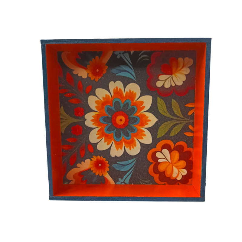    			Penkraft Elevate Your Serving Experience with our Stylish Digital Print MDF Tray Pattern 20