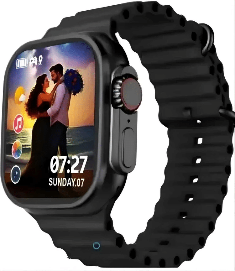 Premium Bluetooth Calling Touchscreen Wireless Charging with Fitness Health Sports Music Premium Bluetooth Calling Touchscreen Wireless Charging with Fitness Health Sports Music