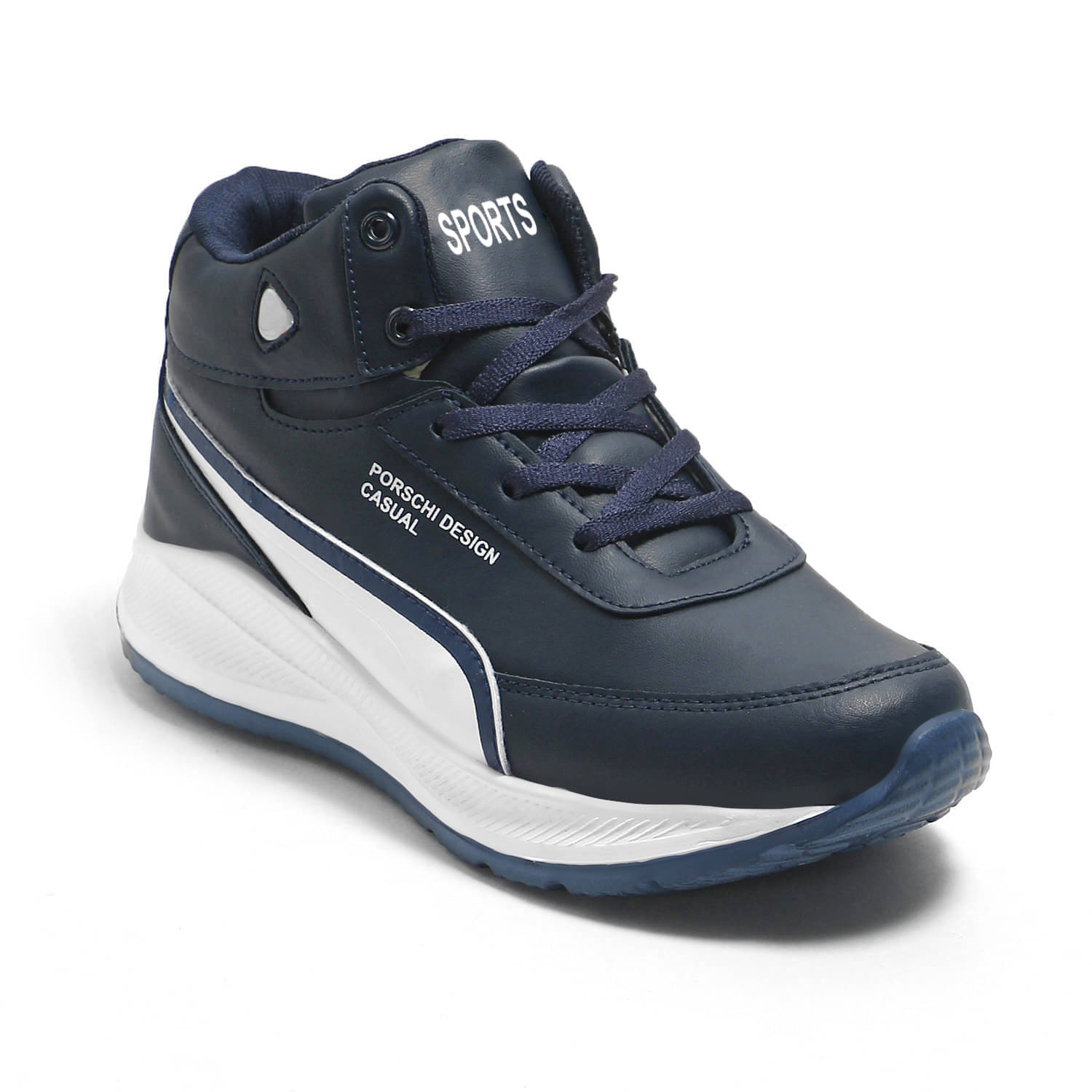     			SCHOOZI Kizzer-45 Navy Men's Sports Running Shoes