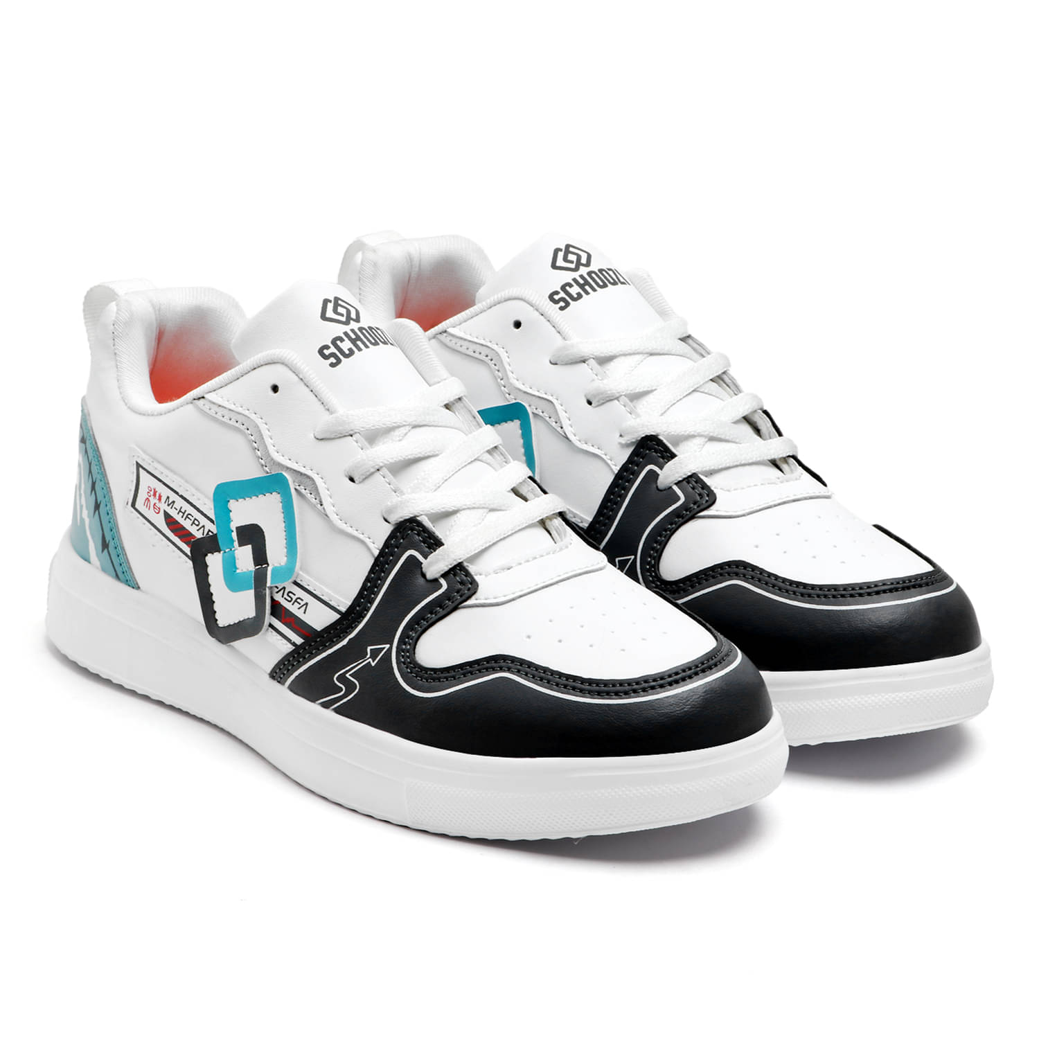     			SCHOOZI SCZ-1052 Sea Green Men's Sneakers
