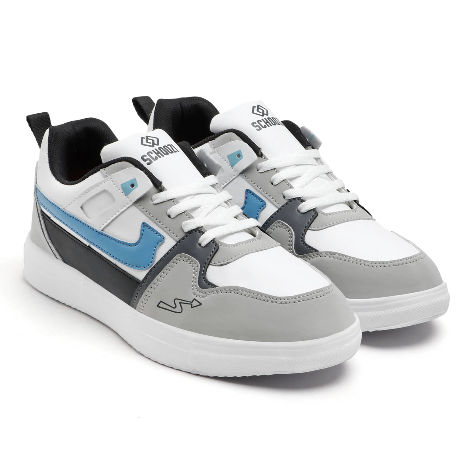     			SCHOOZI SCZ-1057 Light Blue Men's Sneakers
