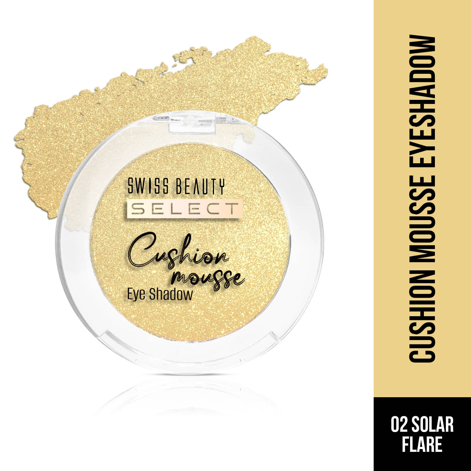 Swiss Beauty Gold Mousse Eye Shadow 2 g - Makeup - Eyes | Buy online on ZillyBuy