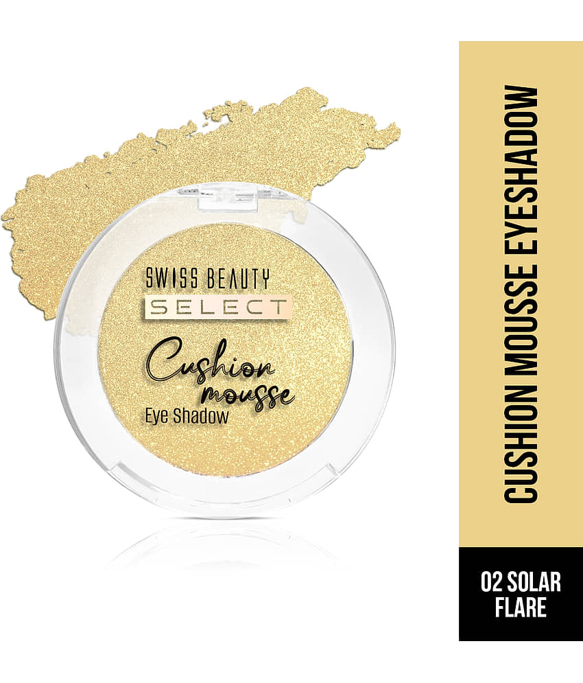 Swiss Beauty Gold Mousse Eye Shadow 2 g - Makeup - Eyes | Buy online on ZillyBuy
