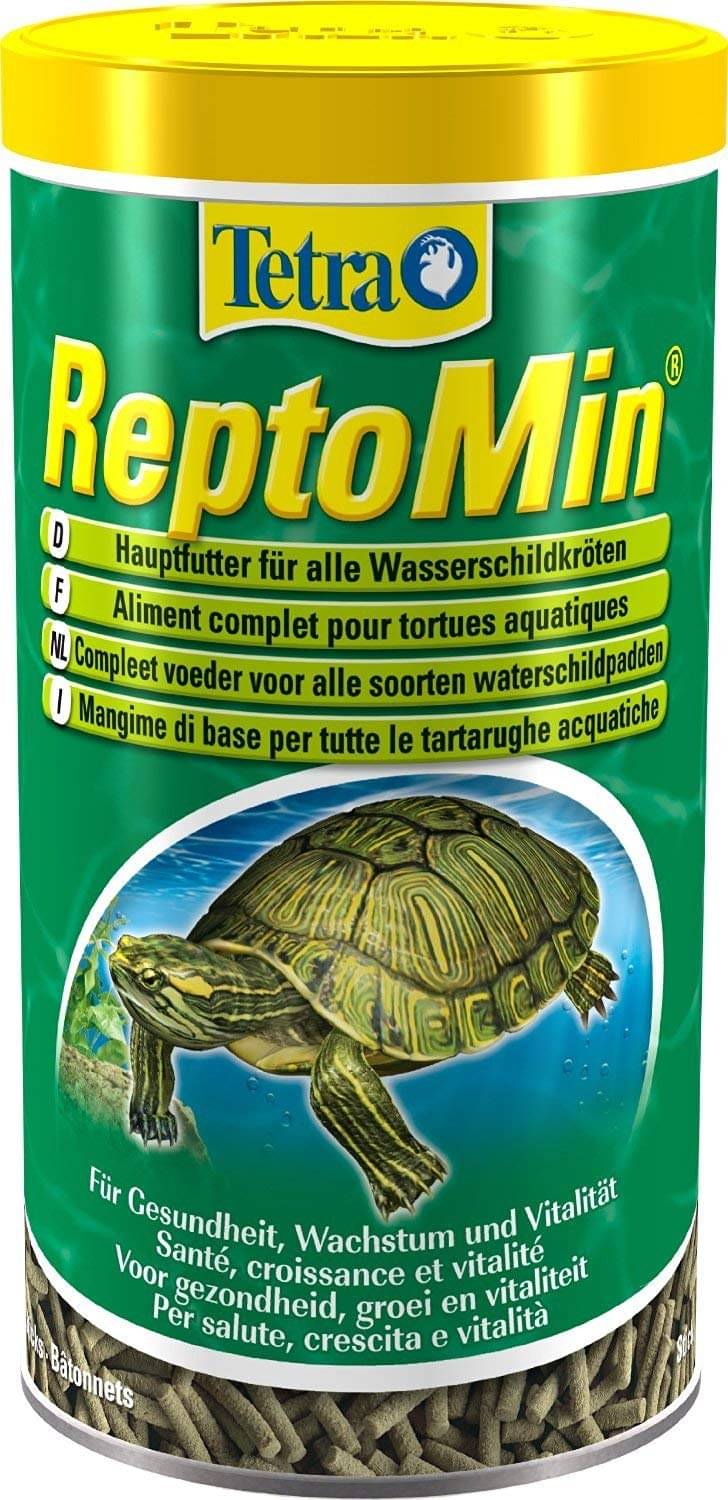     			TETRA REPTOMIN TURTLE FOOD STRONG BONES 1000ML/399GM