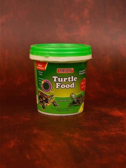     			TURTLE FOOD