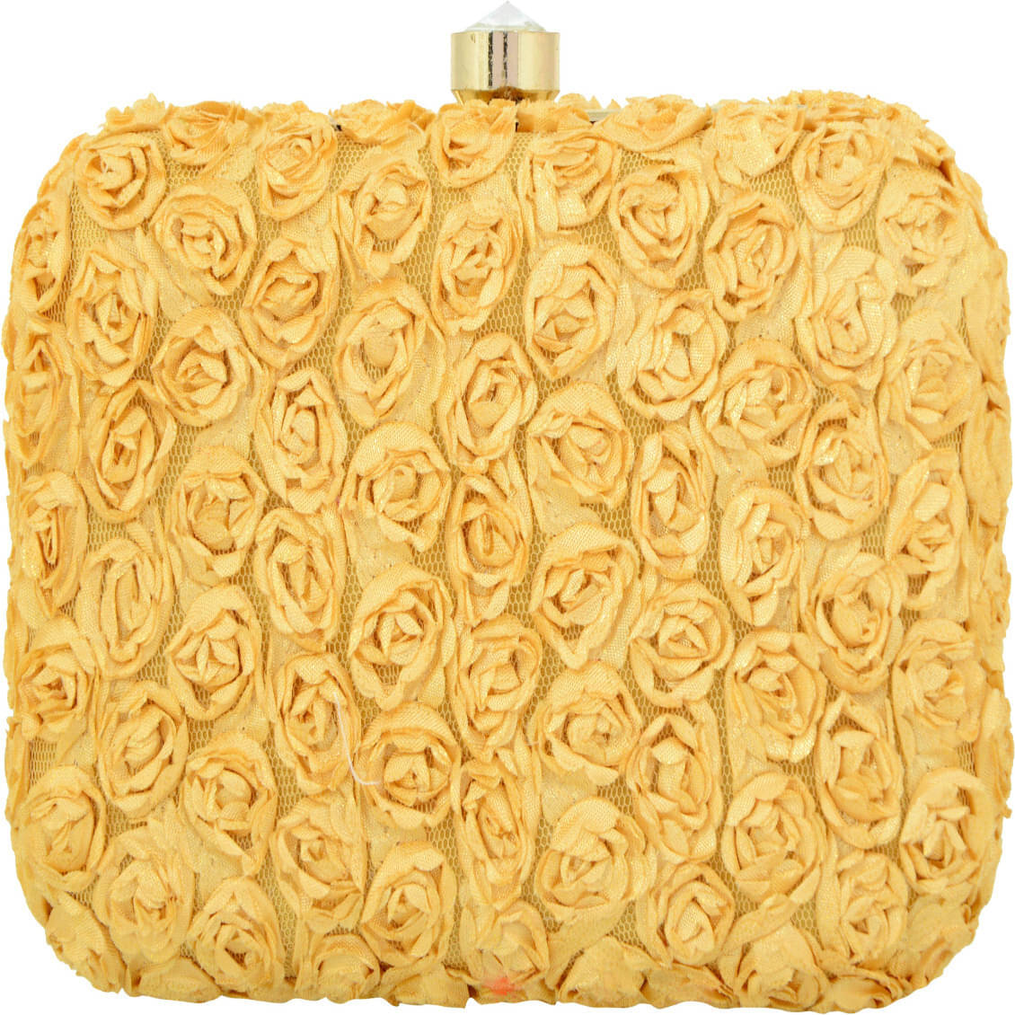     			Tooba Handicraft Multicolor Fabric Box Clutch