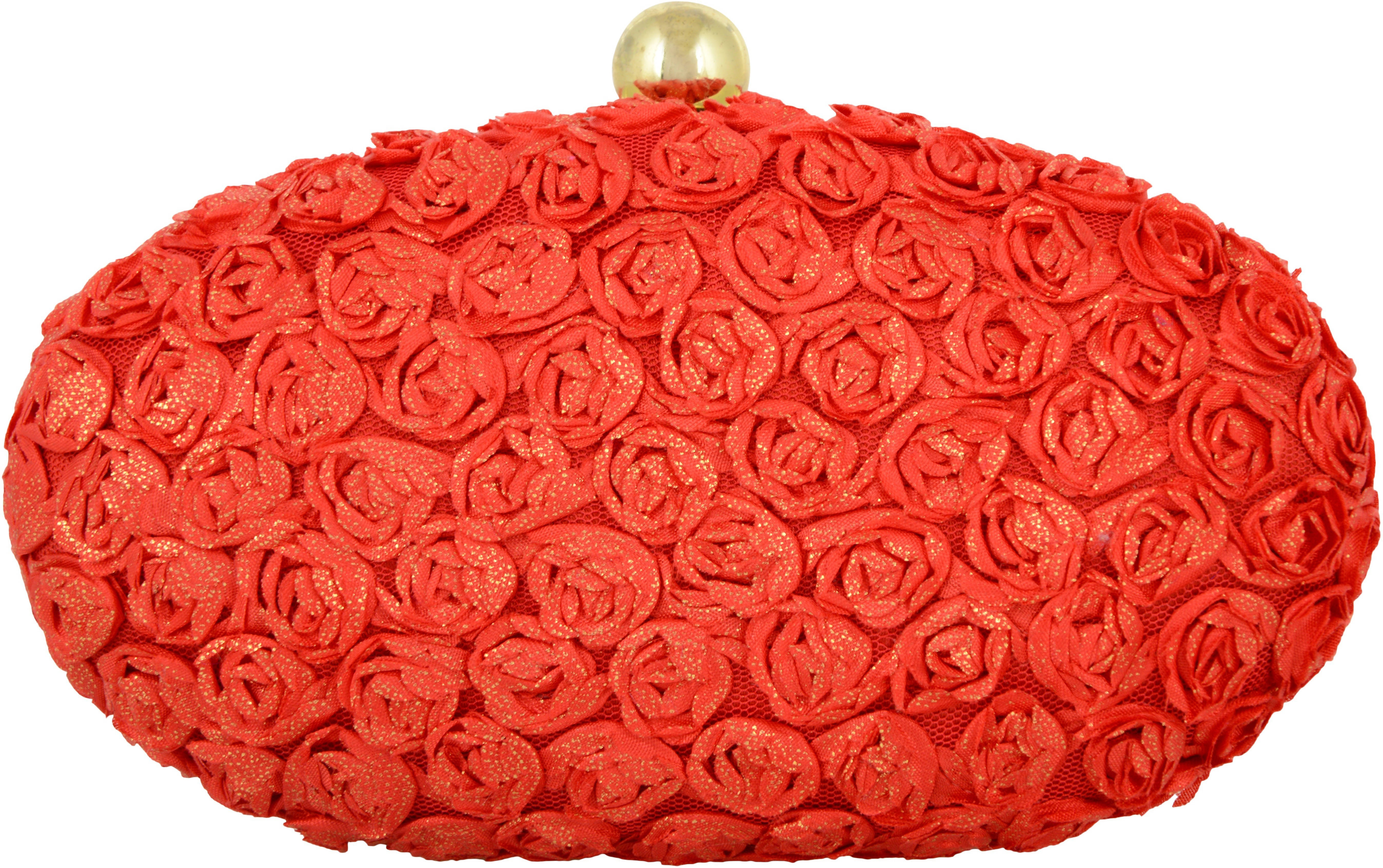     			Tooba Handicraft Multicolor Fabric Box Clutch