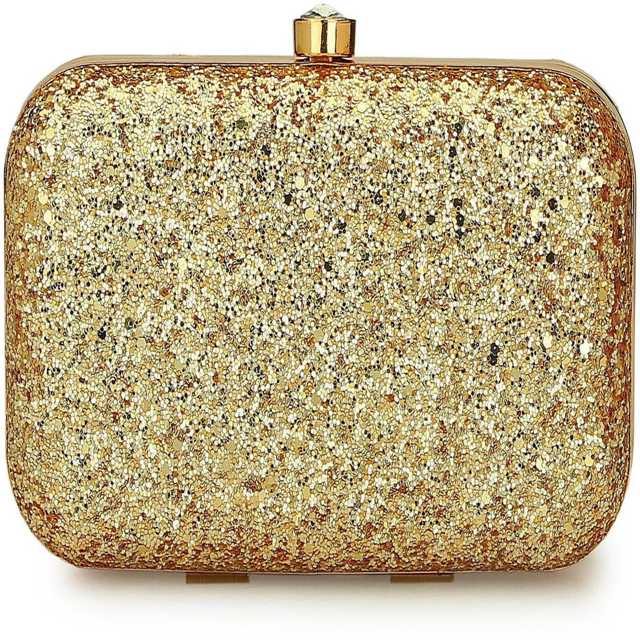     			Tooba Handicraft Multicolor Fabric Box Clutch