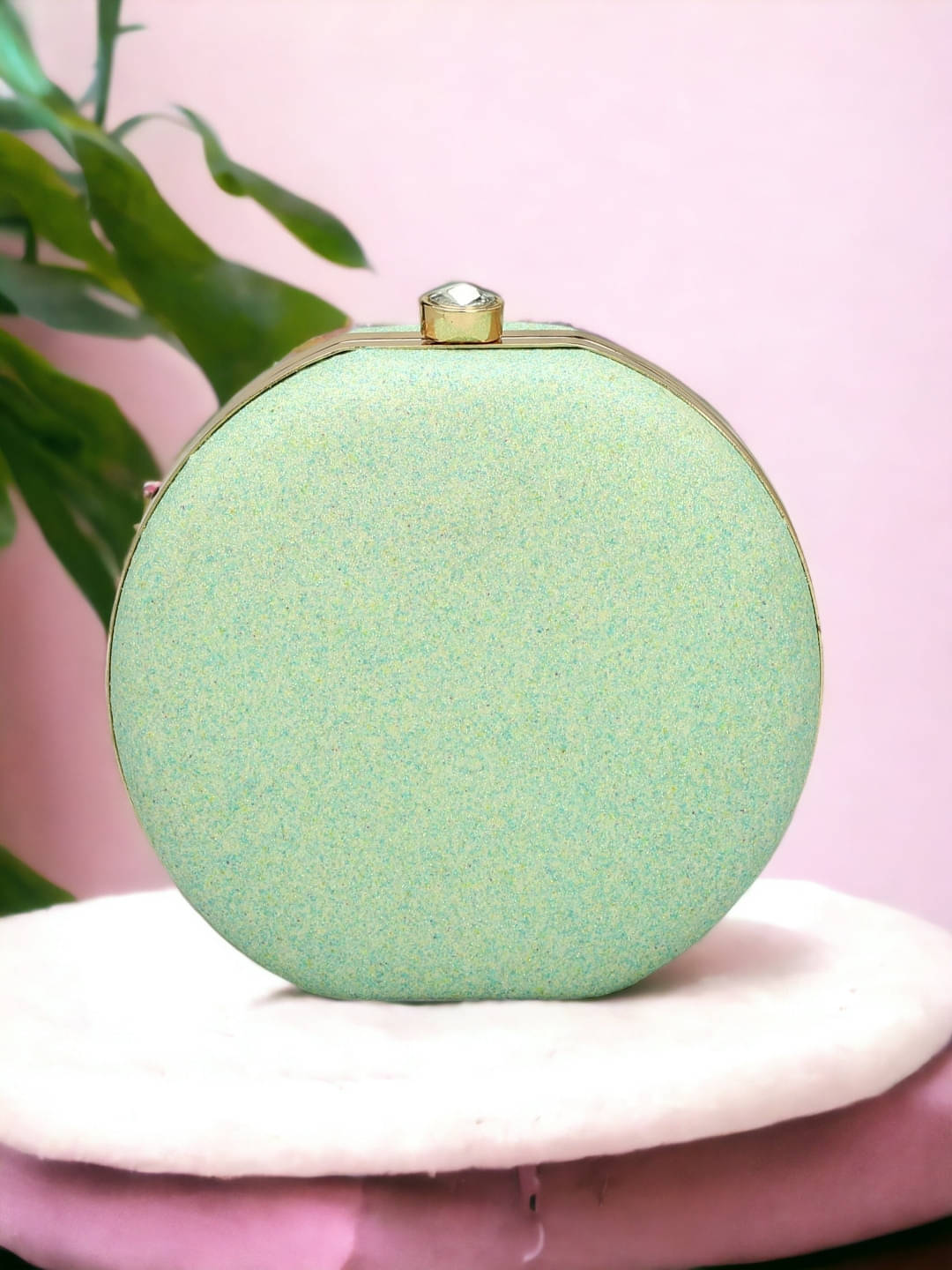     			Tooba Handicraft Multicolor Fabric Box Clutch