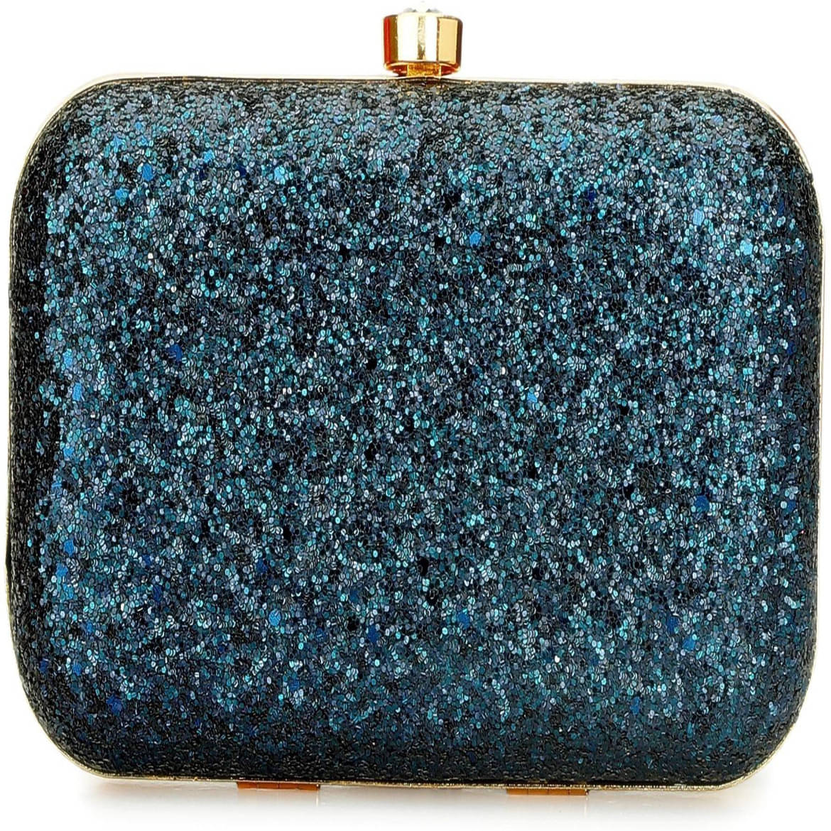     			Tooba Handicraft Multicolor Fabric Box Clutch