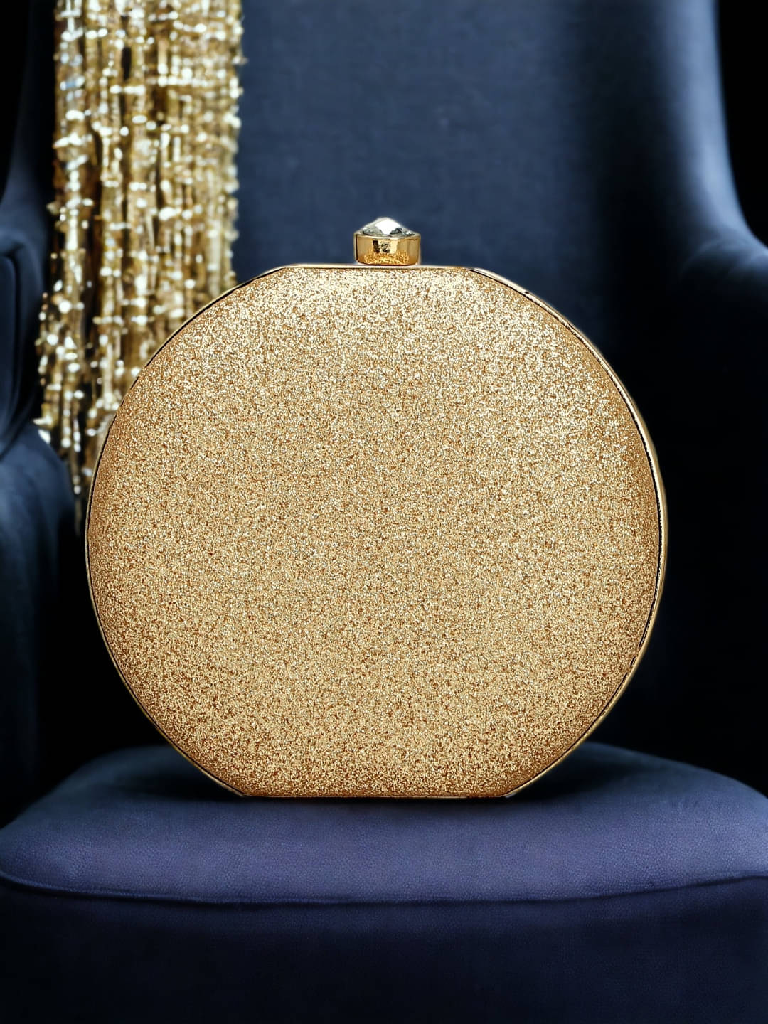     			Tooba Handicraft Multicolor Fabric Box Clutch