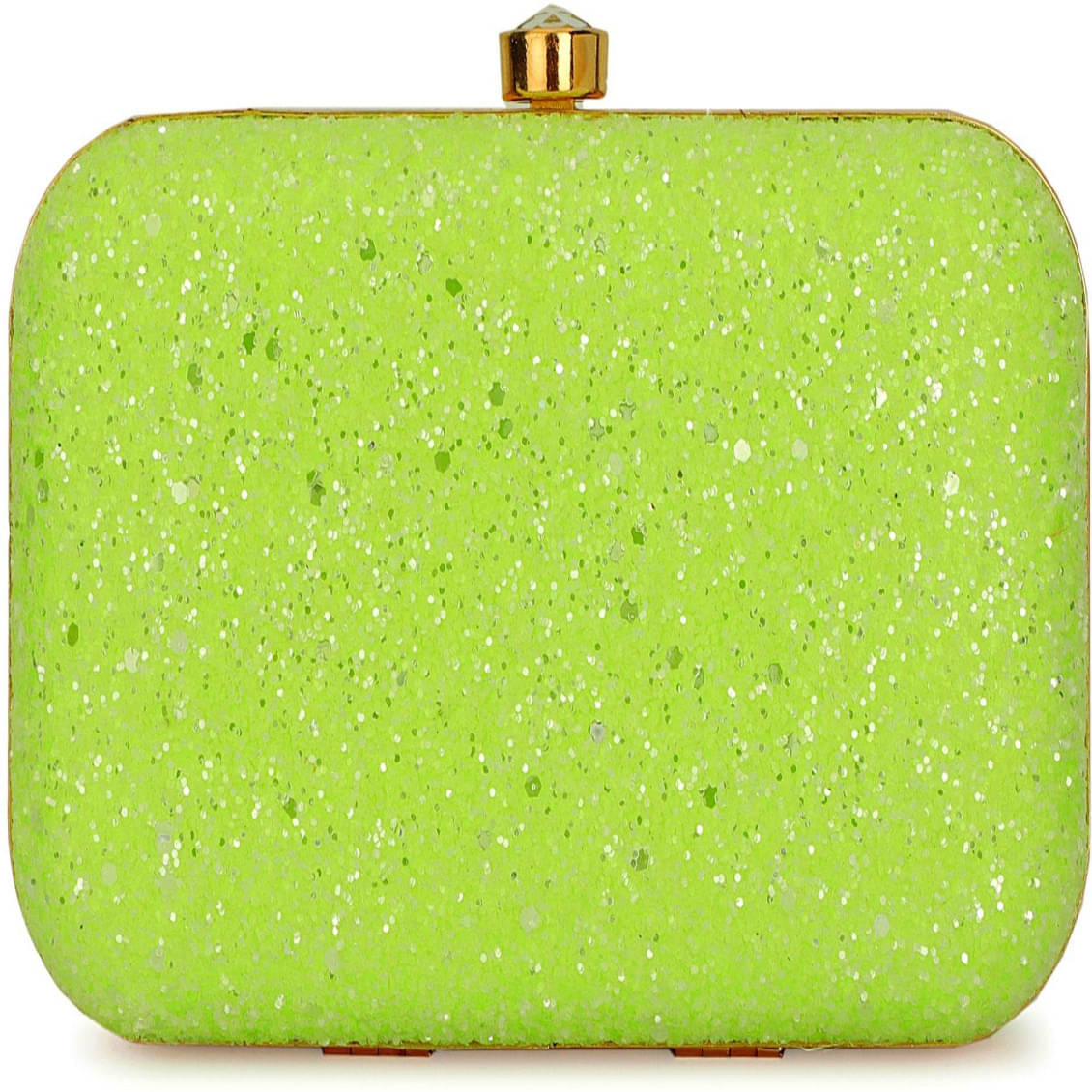     			Tooba Handicraft Multicolor Fabric Box Clutch