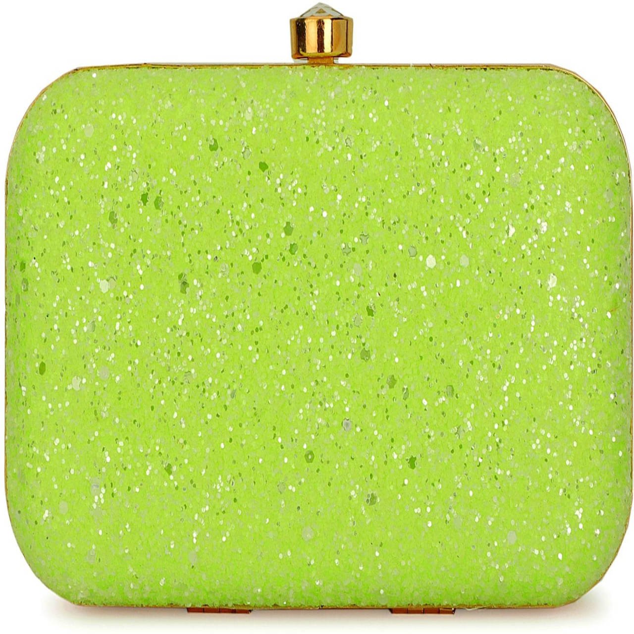     			Tooba Handicraft Multicolor Fabric Box Clutch